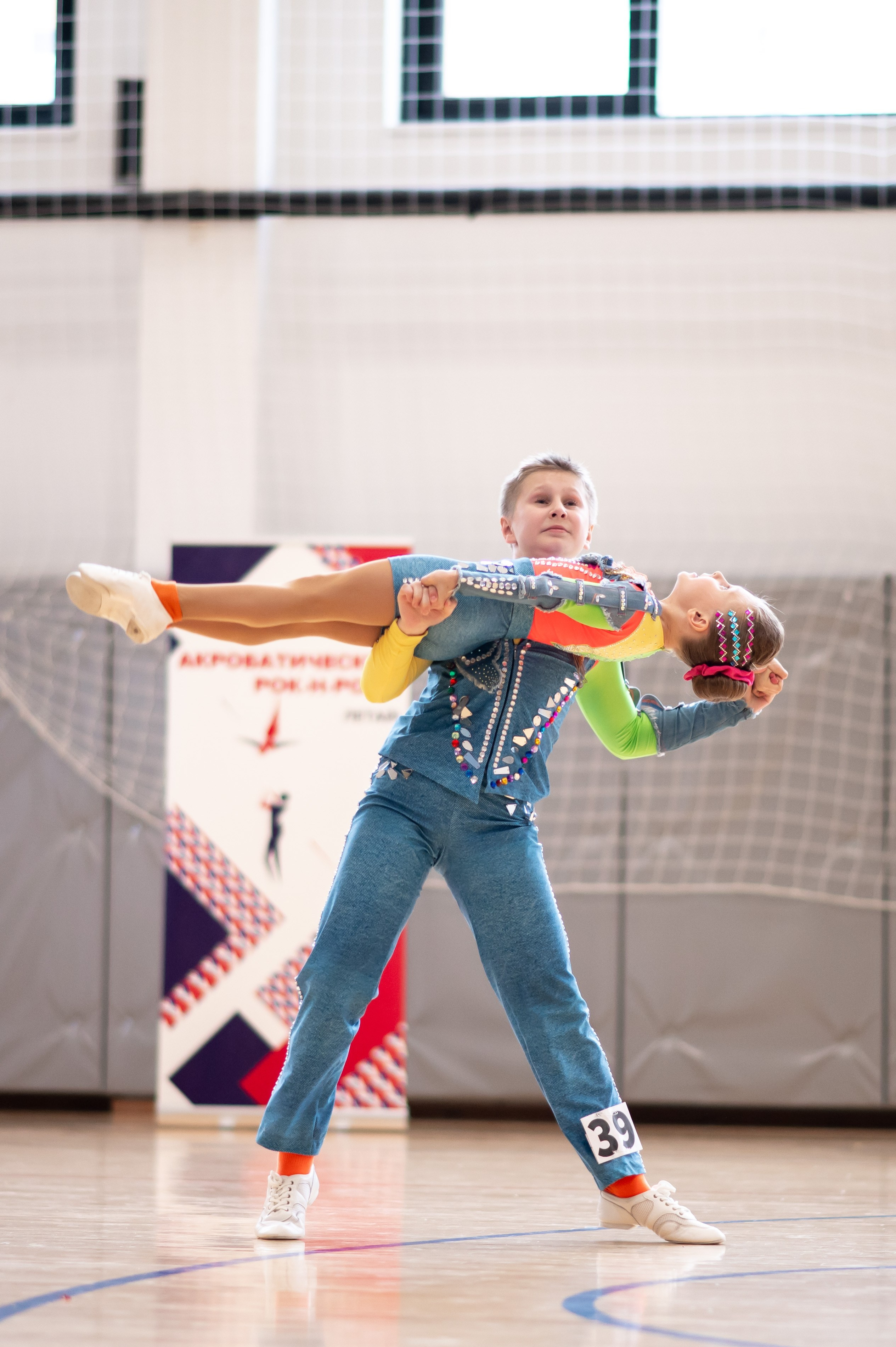 Акробатический рок-н-ролл. Май, 2025