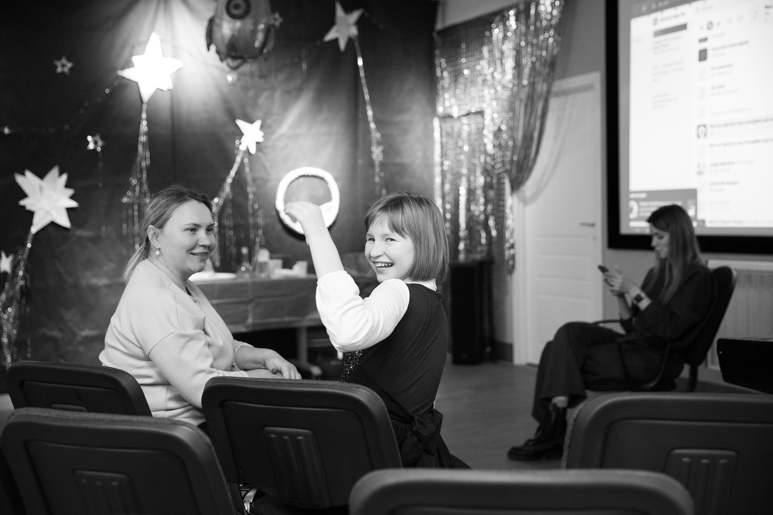 23.12 Особенная елка для фонда «Мы тоже тут». Фотограф в Санкт-Петербурге Алена Сертакова