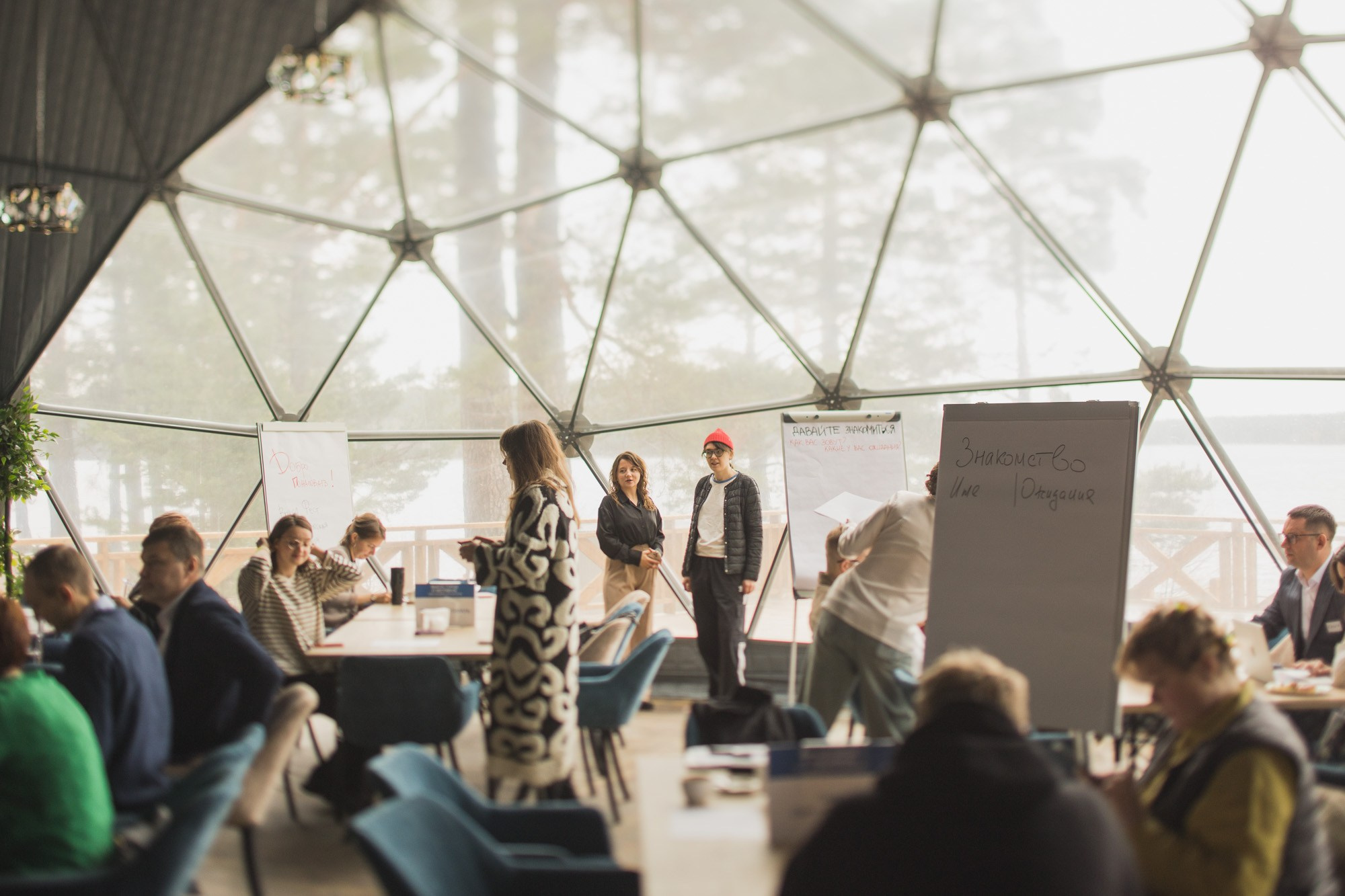 Стратегическая сессия Выкса-фестиваля. Фотограф городских и семейных событий Артем Карпухин
