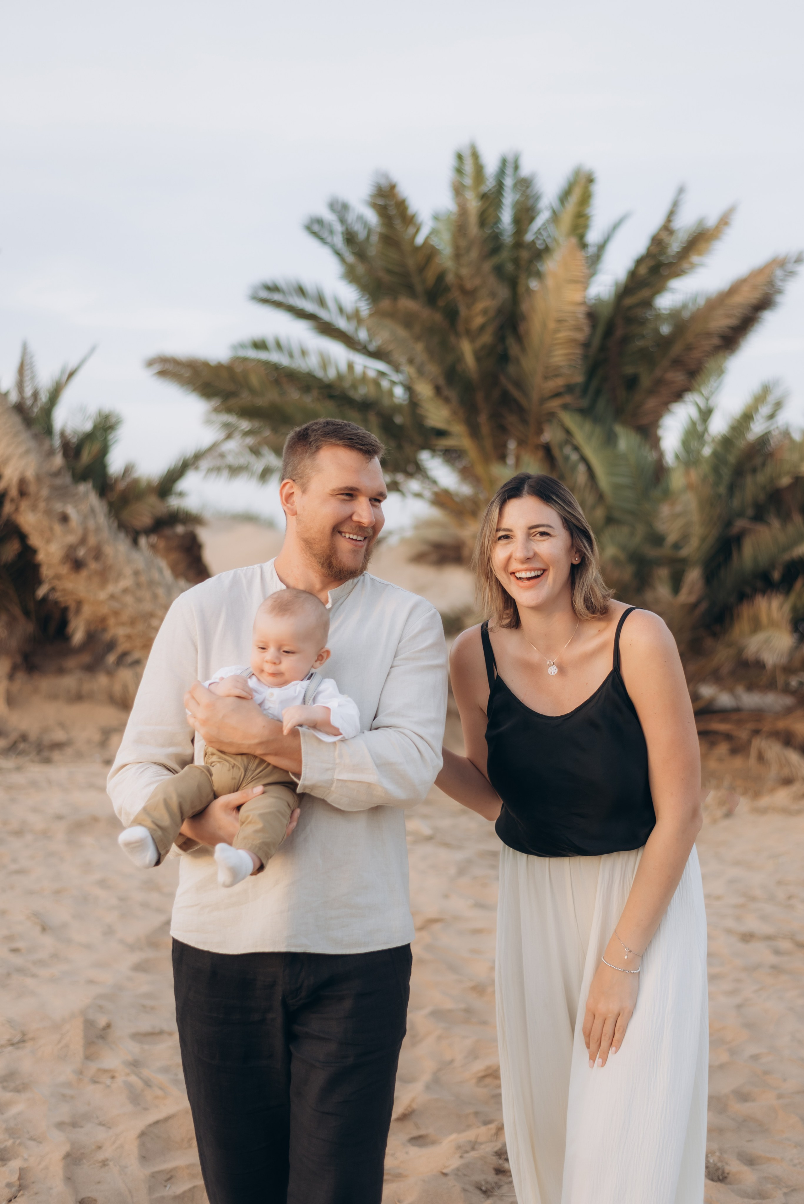 KSENIA+ANTON+SASHA. Wedding and family photographer in Egypt Natalia Matlina