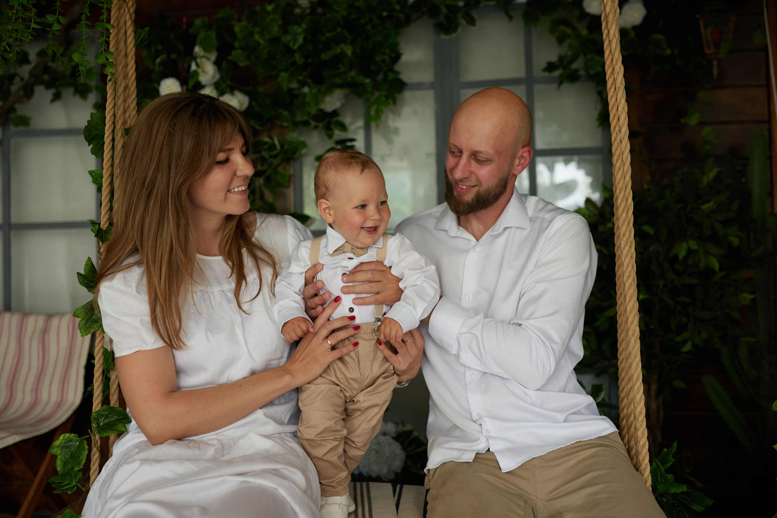 Вове годик. Семейный и детский фотограф в Москве Шарапова Ирина
