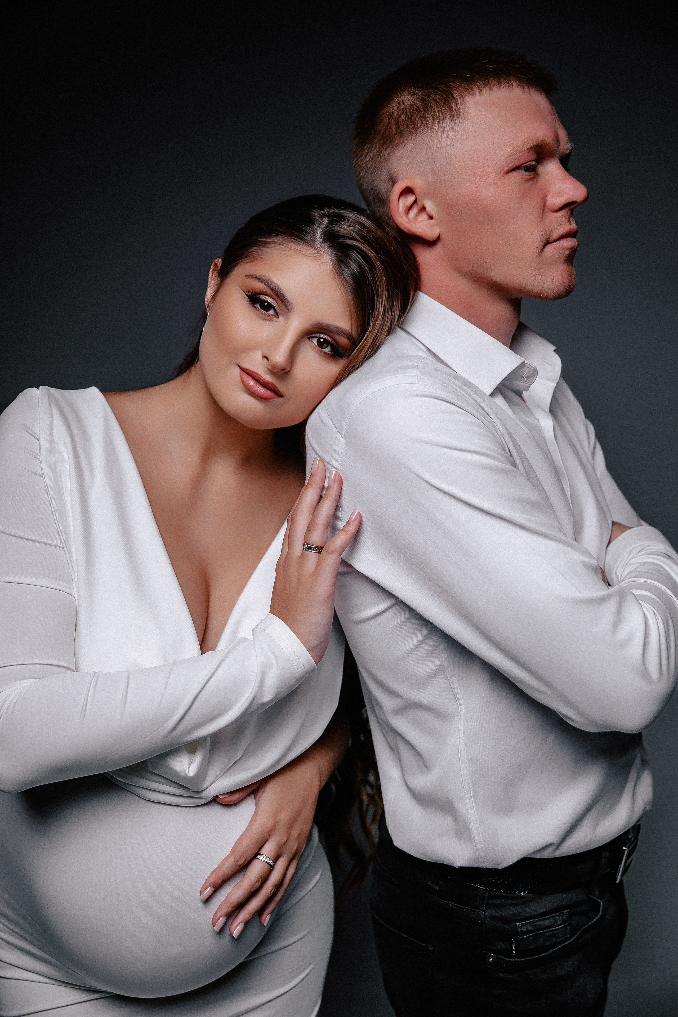 Фотосессия на циклораме. Свадебный фотограф в новокузнецке