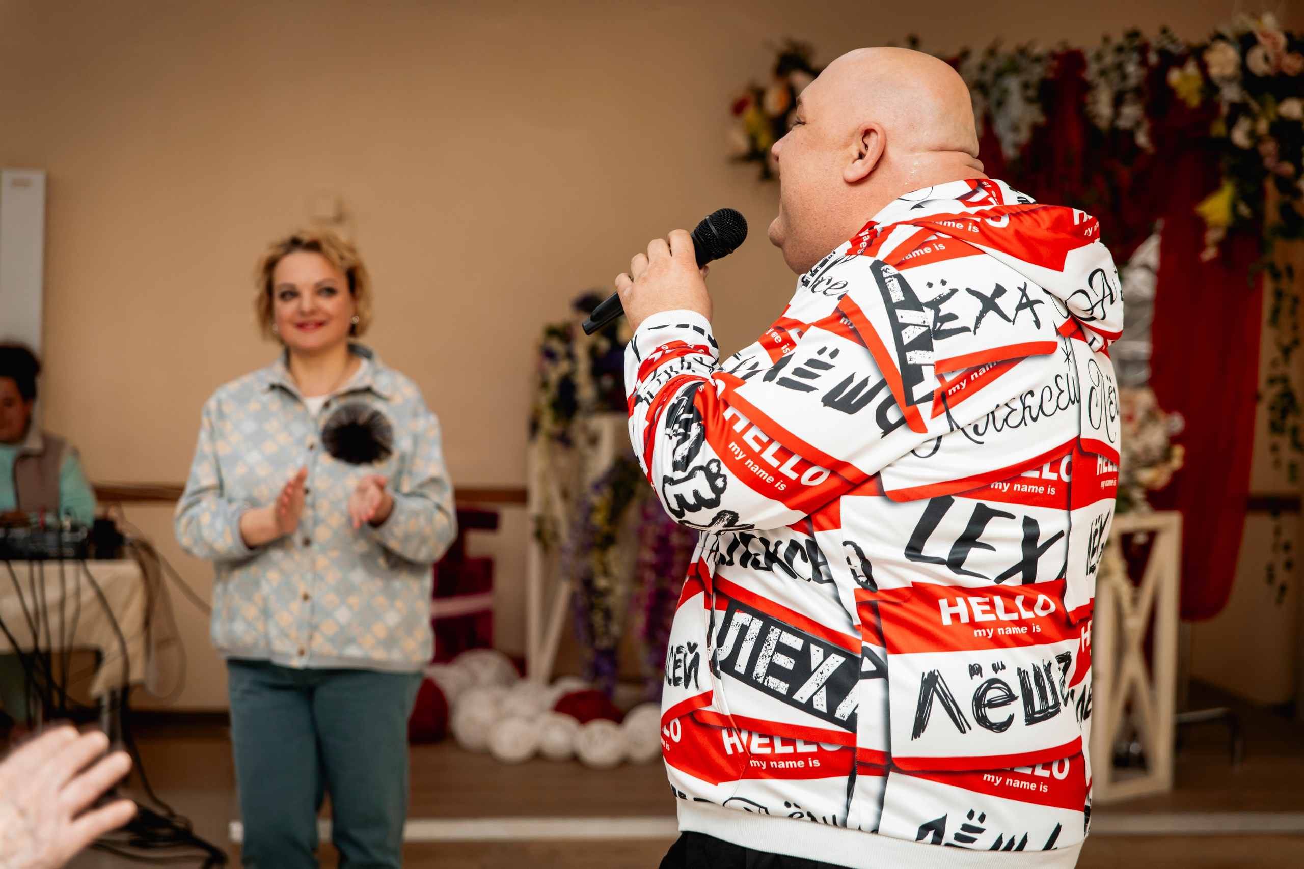 Фото с концерта для людей с ограниченными возможностями. ЛЁША МЕДВЕДЬ| АРТИСТ |АВТОР ПЕСЕН|ДИДЖЕЙ МЕДВЕДЬ |