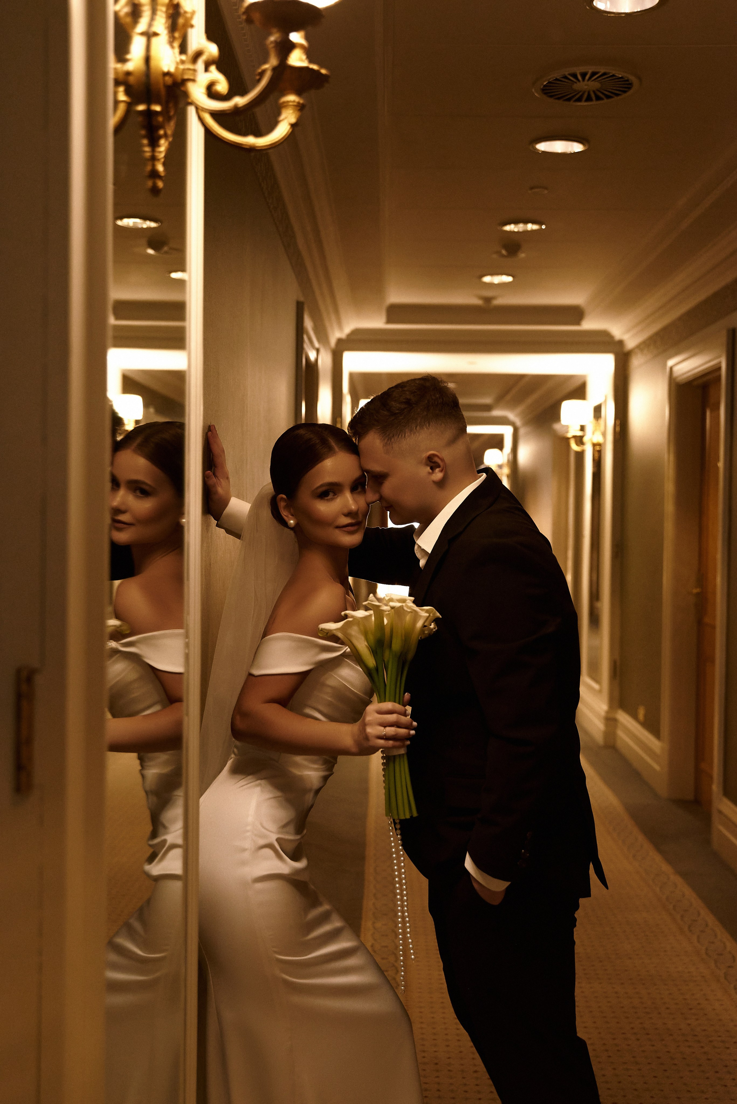 СВАДЕБНЫЕ. Фотограф Москва Александра Клименко