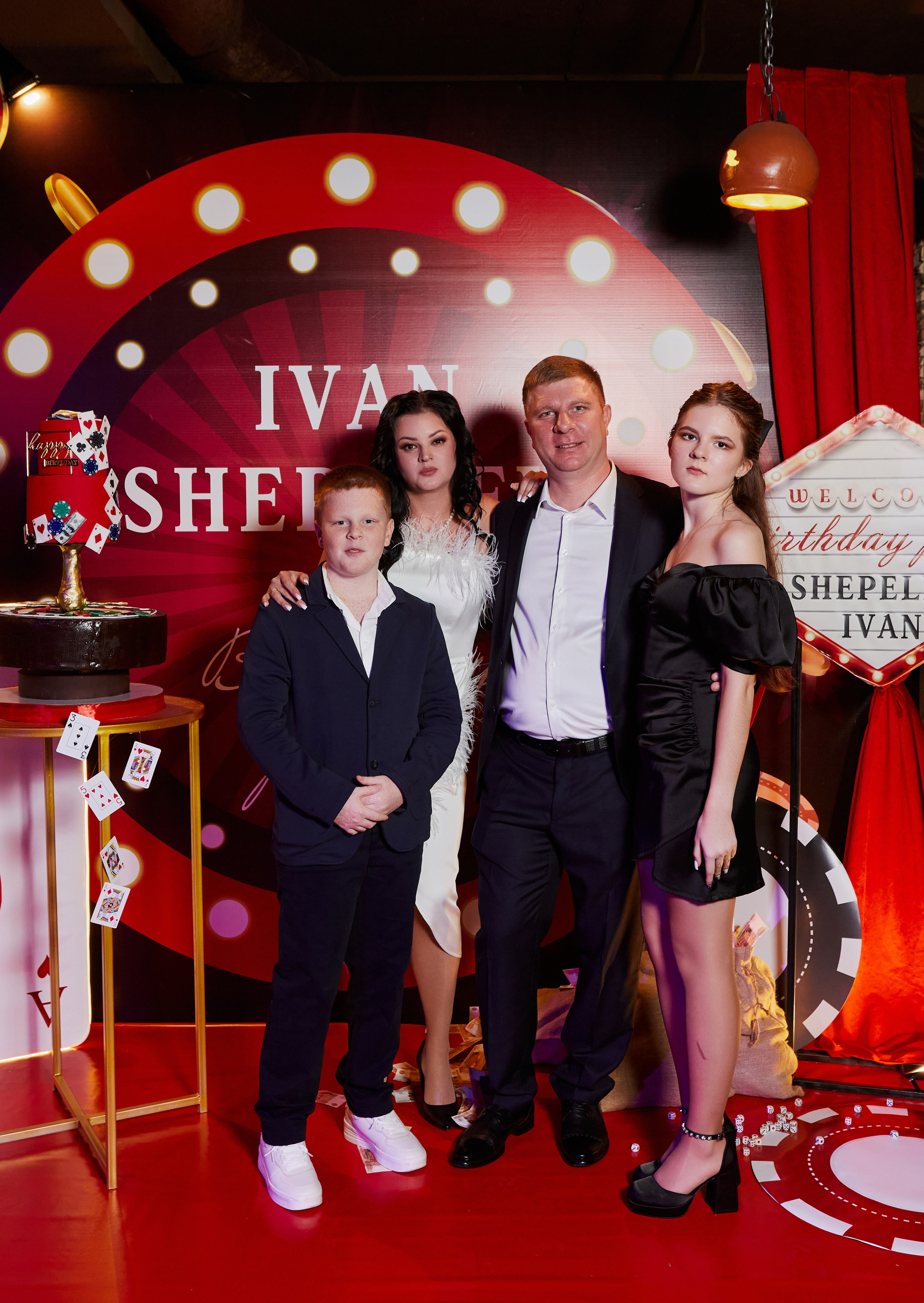 Юбилей 35 лет Ивану. Свадебный и семейный фотограф в Сочи-Красной поляне Ларионова Анна