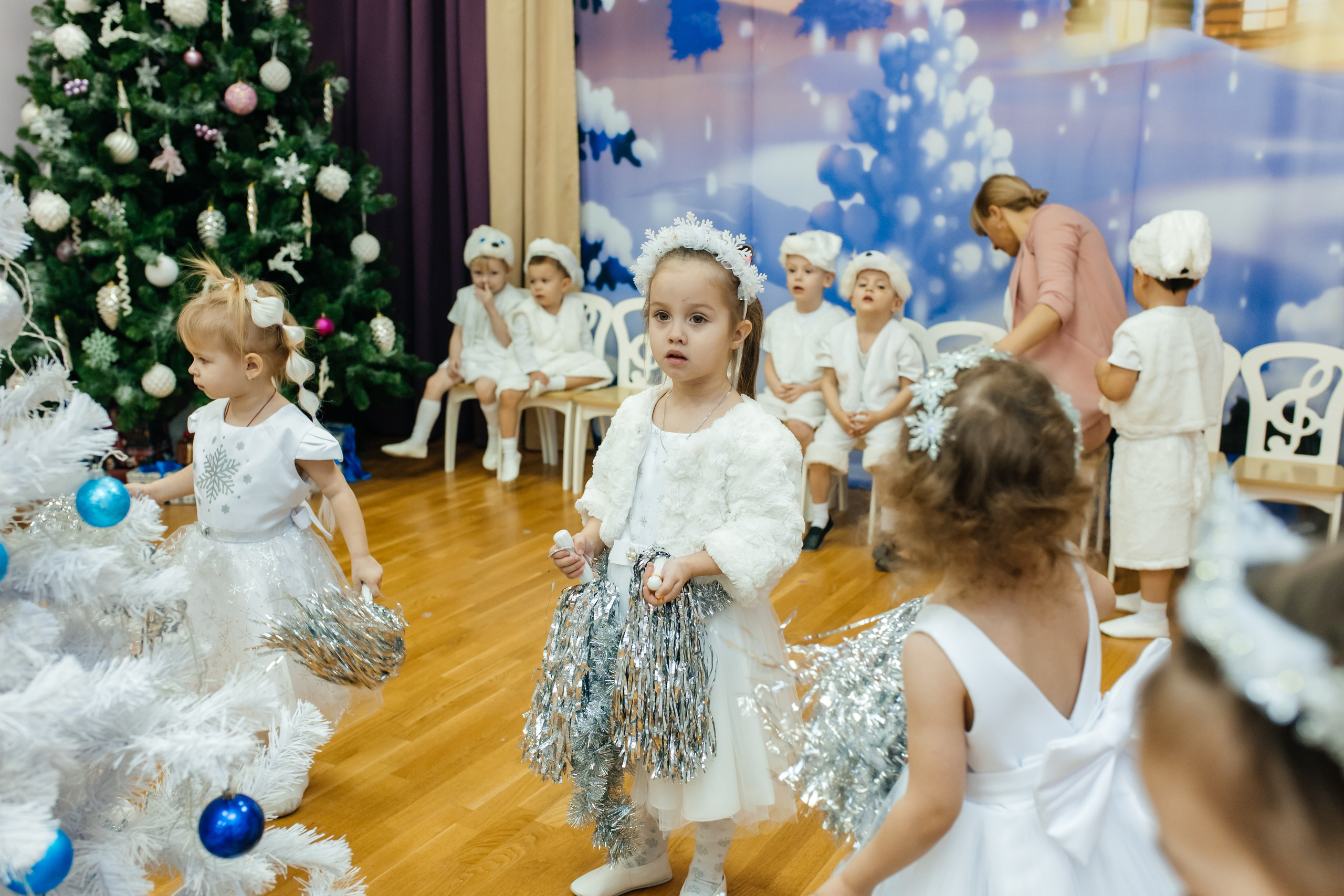 Детские праздники. Фотограф на крещение и венчание Надежда Баланина в Москве
