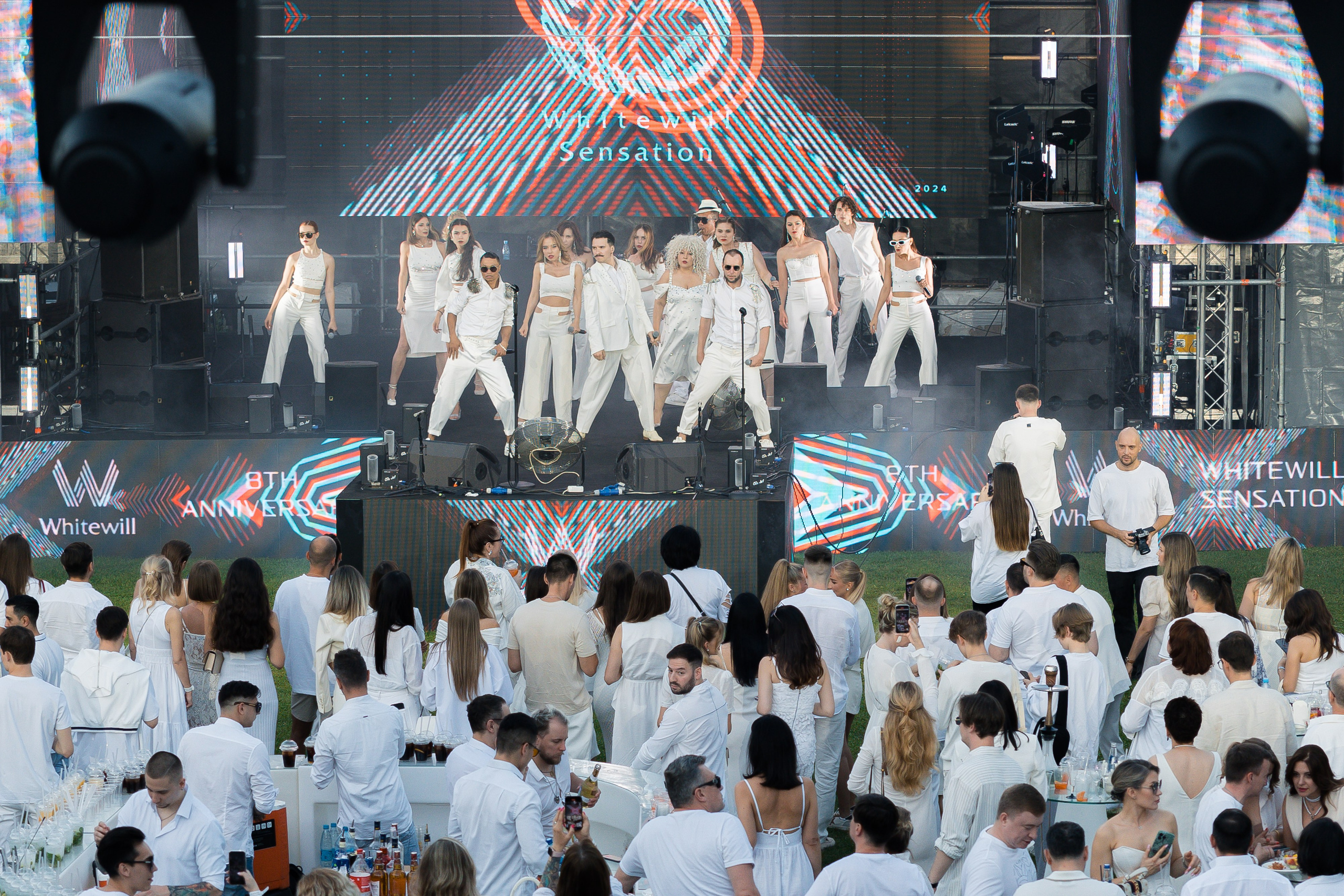 Whitewill Sensation. Фотограф Юлия Назарова