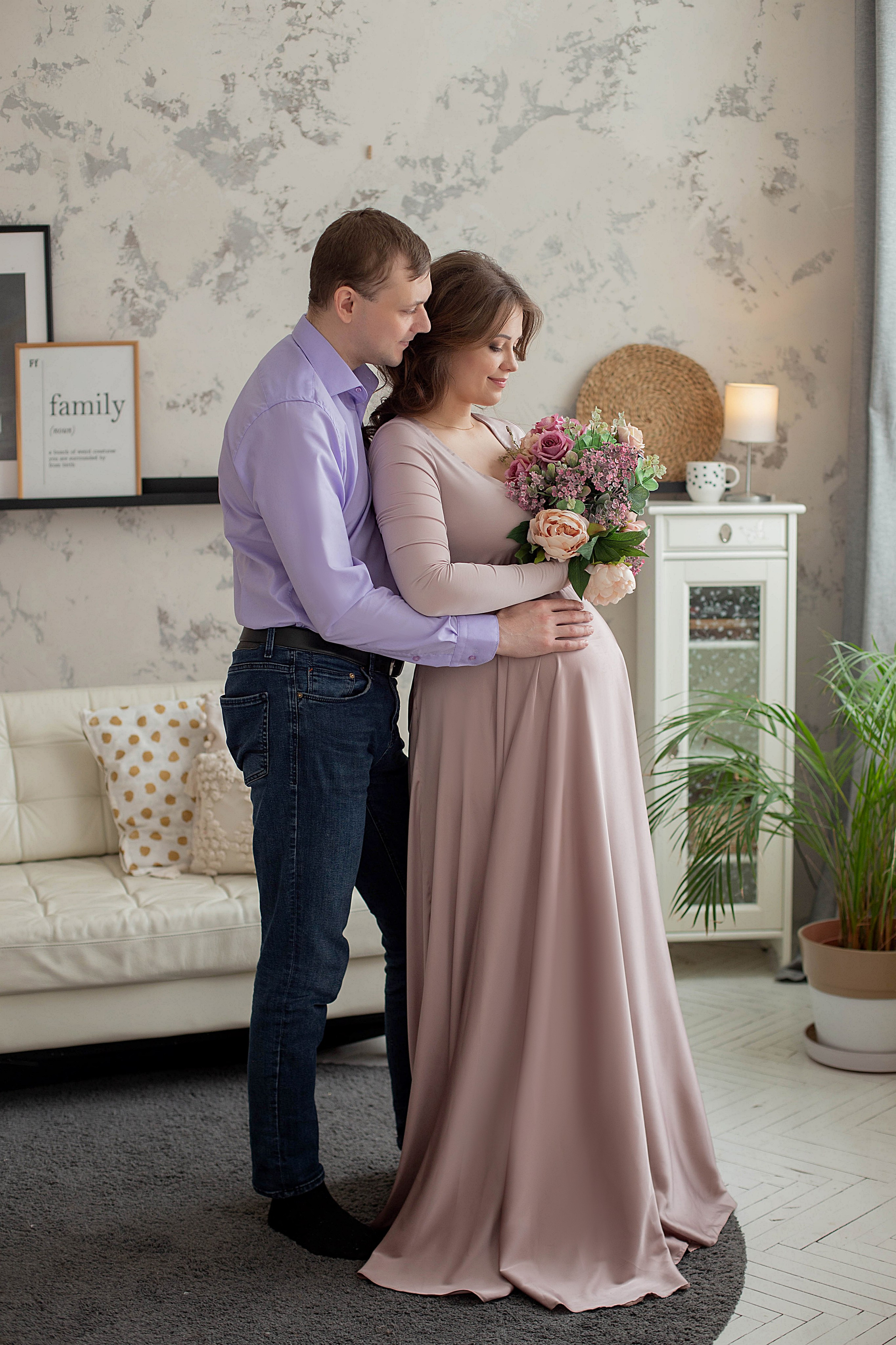 Семьи, беременность. Фотограф Ирина Зверева