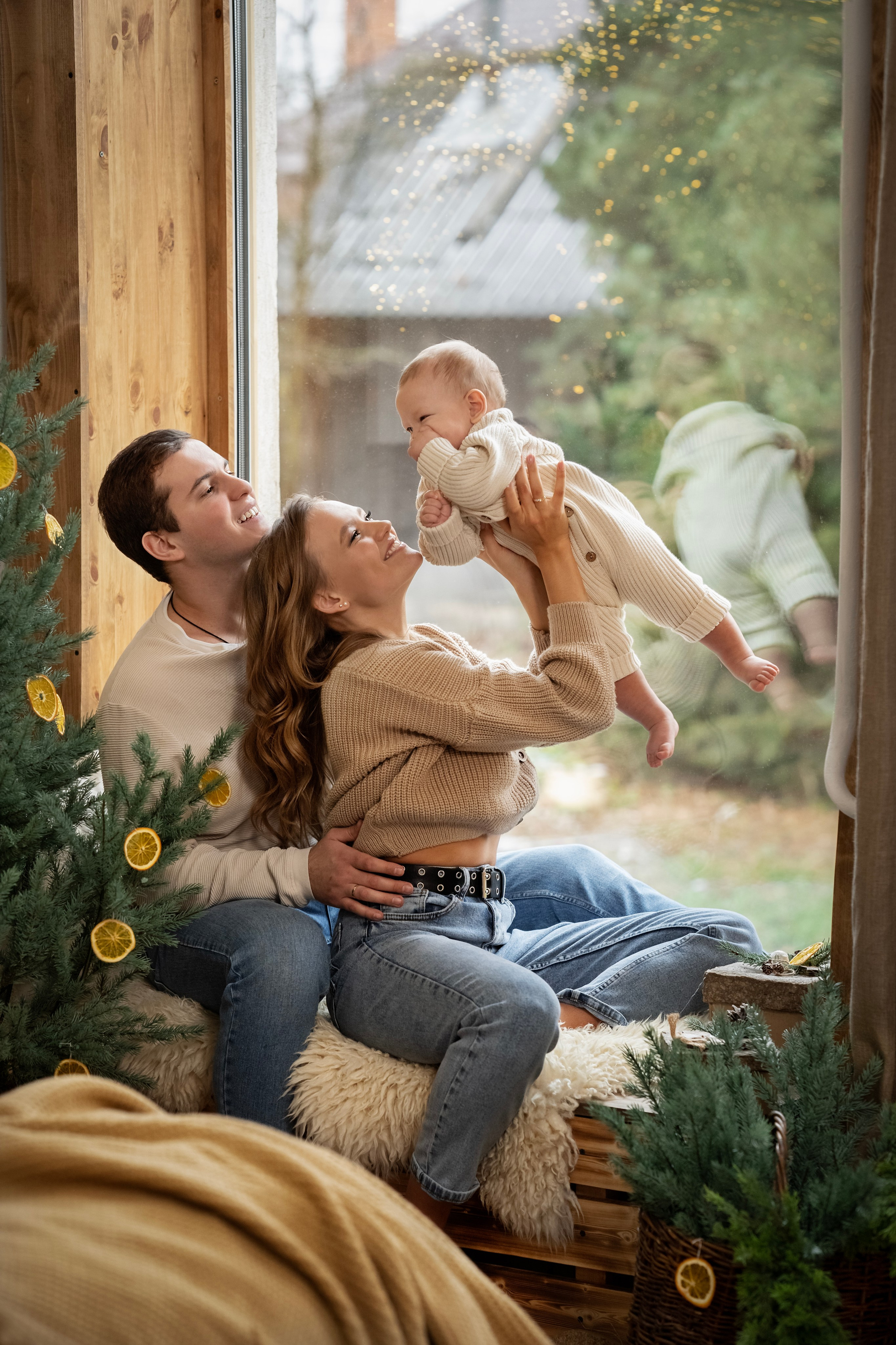 Семьи. Фотограф Елена Буданова Тверь