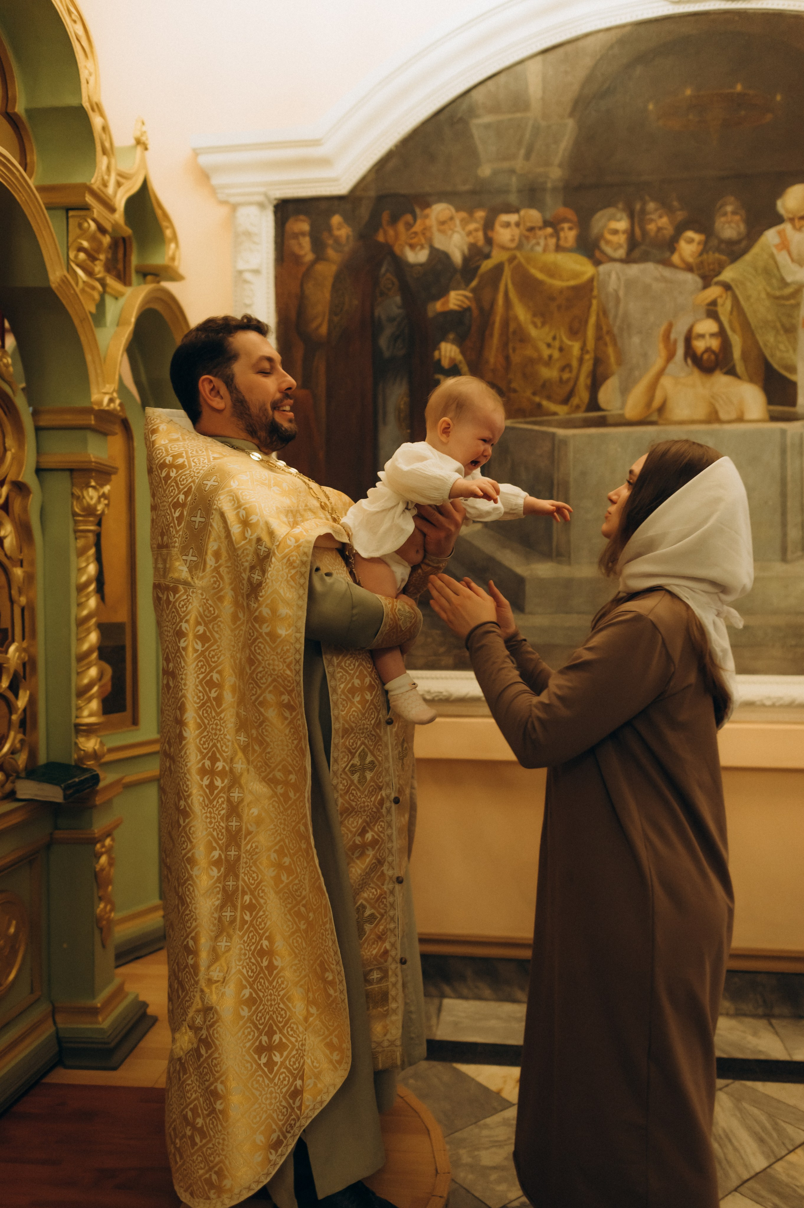 Таинство Крещения Арины. Ирина Гонтарева|Фотограф|Белгород