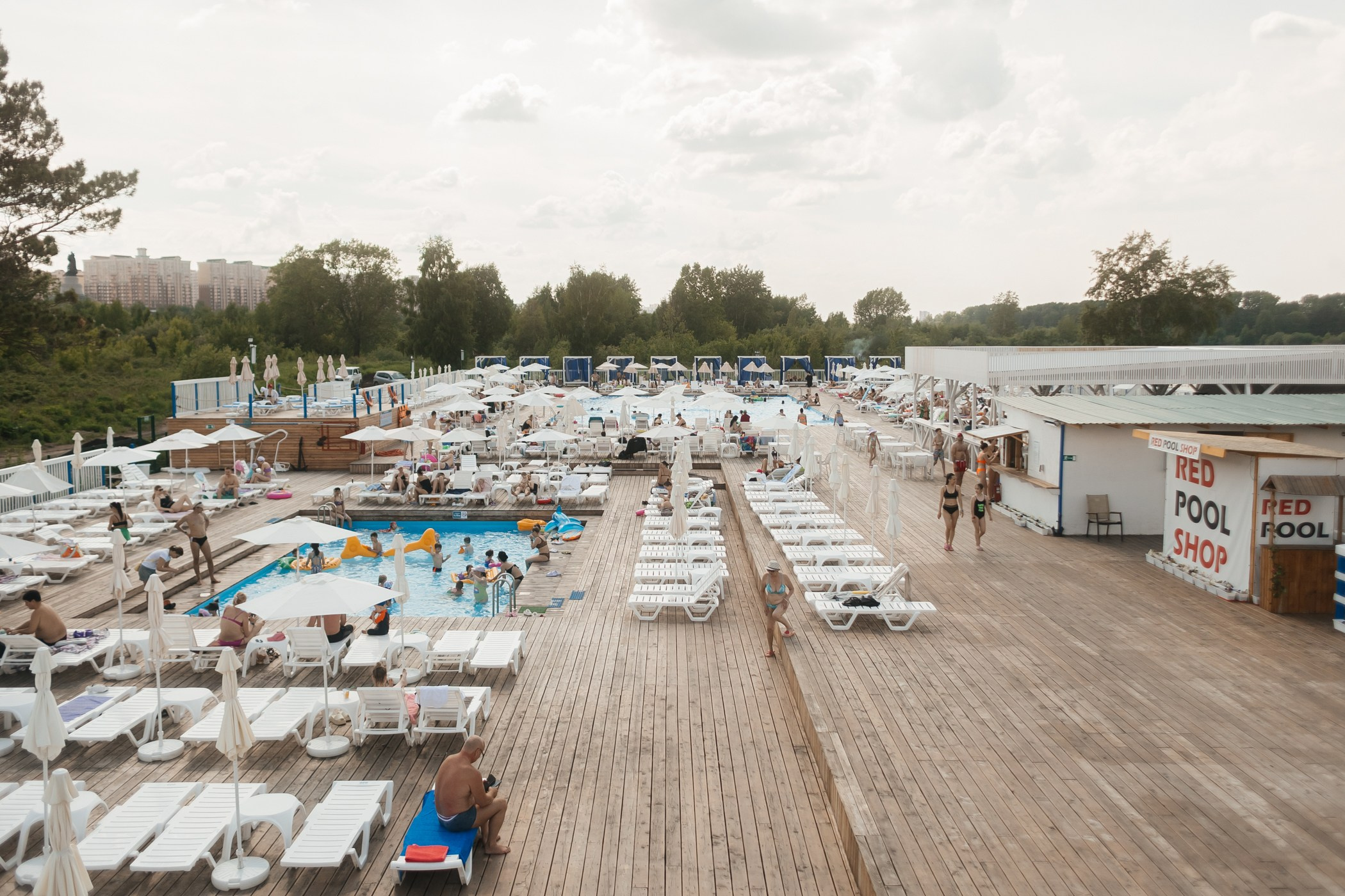 Бассейн на Красном. Фотограф Кемерово | Сергей