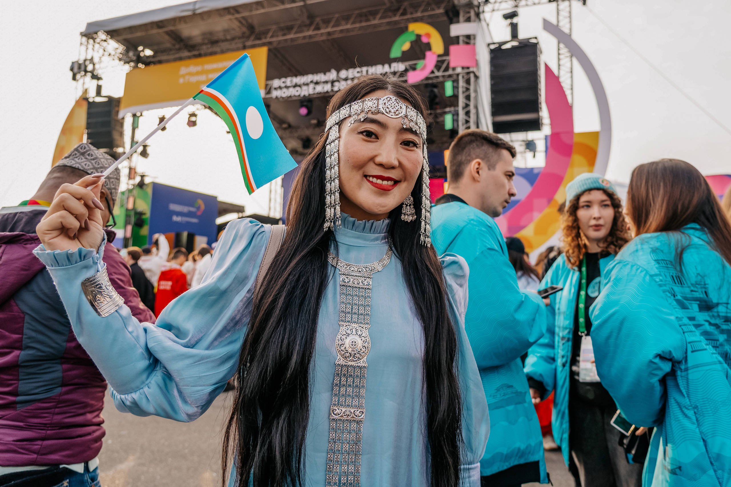 Всемирный фестиваль молодежи. Репортажный фотограф в Крыму Ксения Гасица