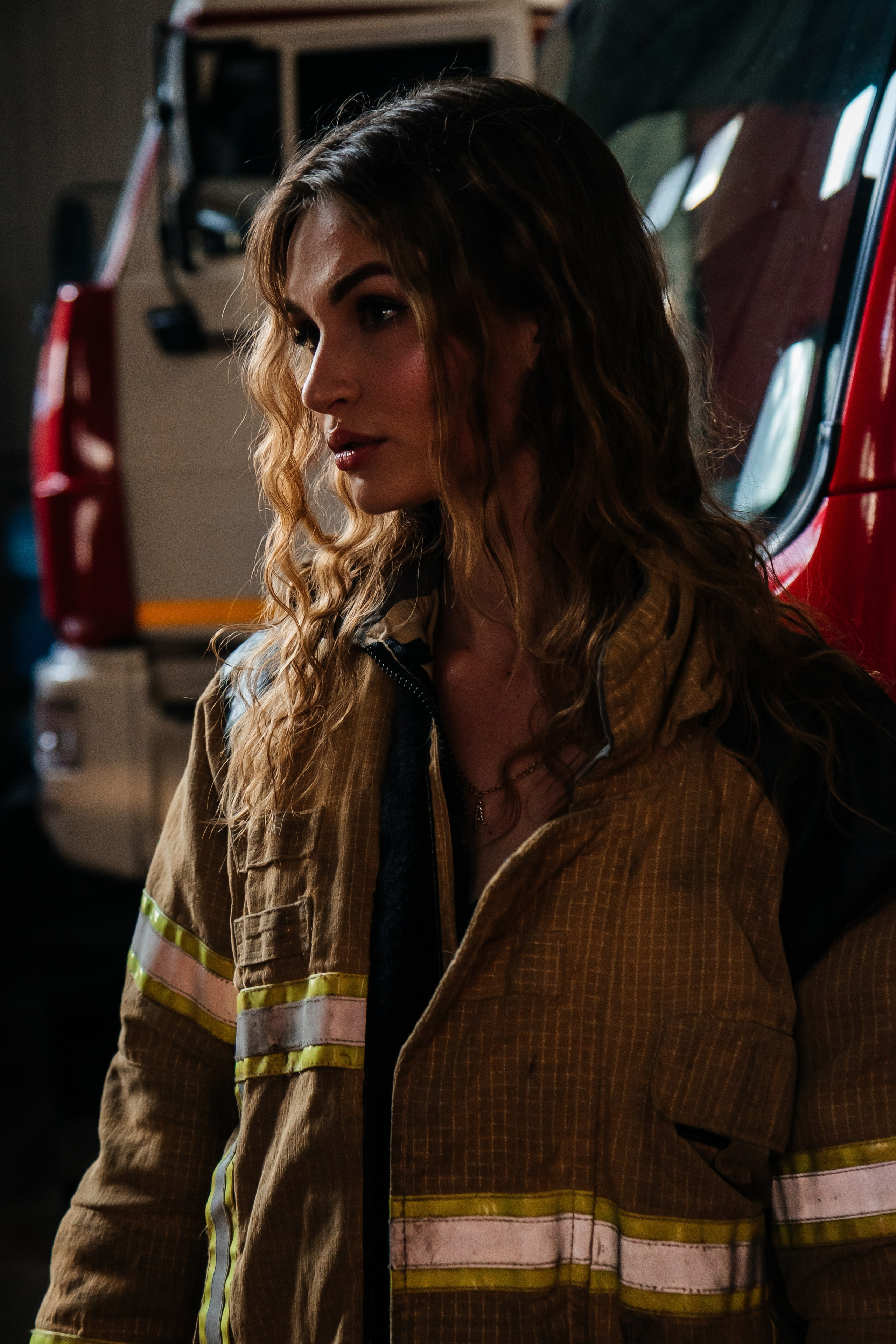 FIRE FIGHTER. Фотограф Александр Бигари