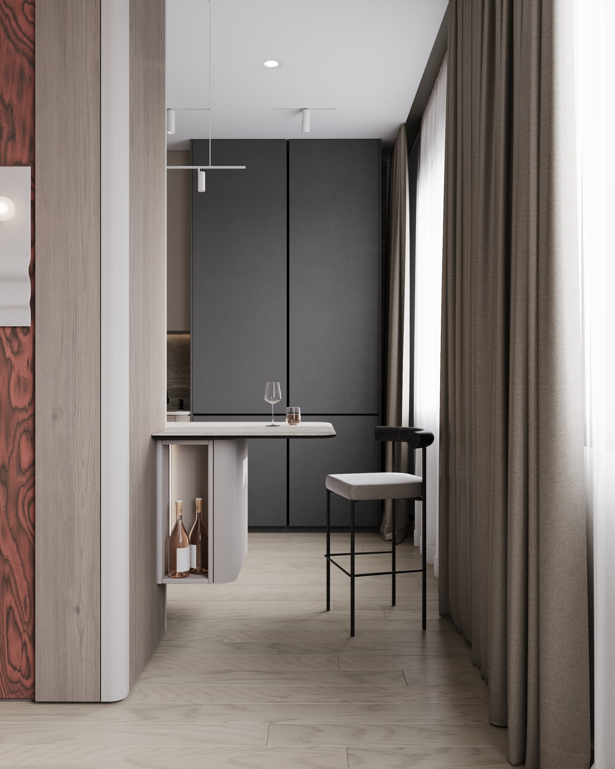 ЖК «Orion», 120 м². Room Design Studio