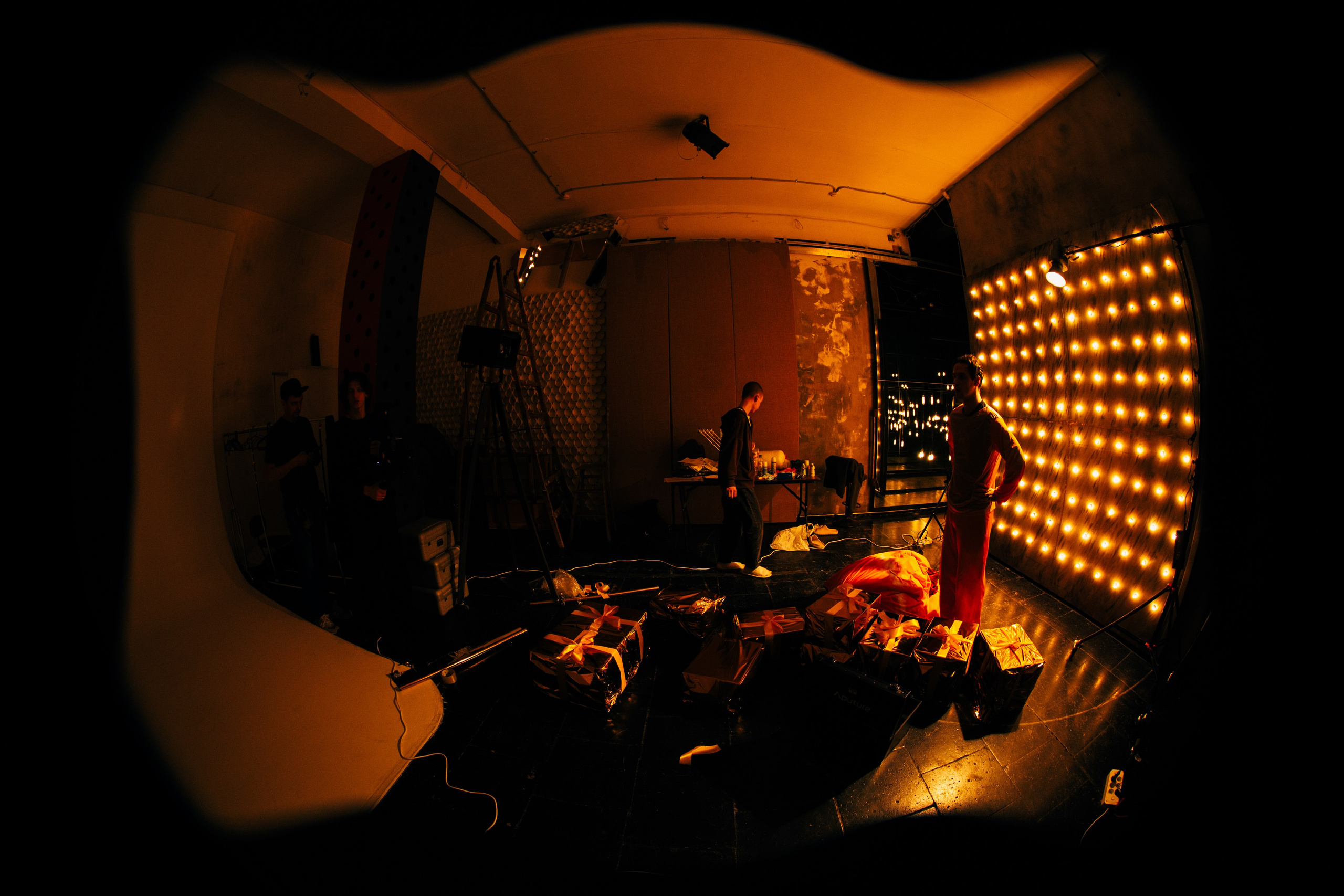 BACKSTAGE. Фотограф Юлия Курочкина