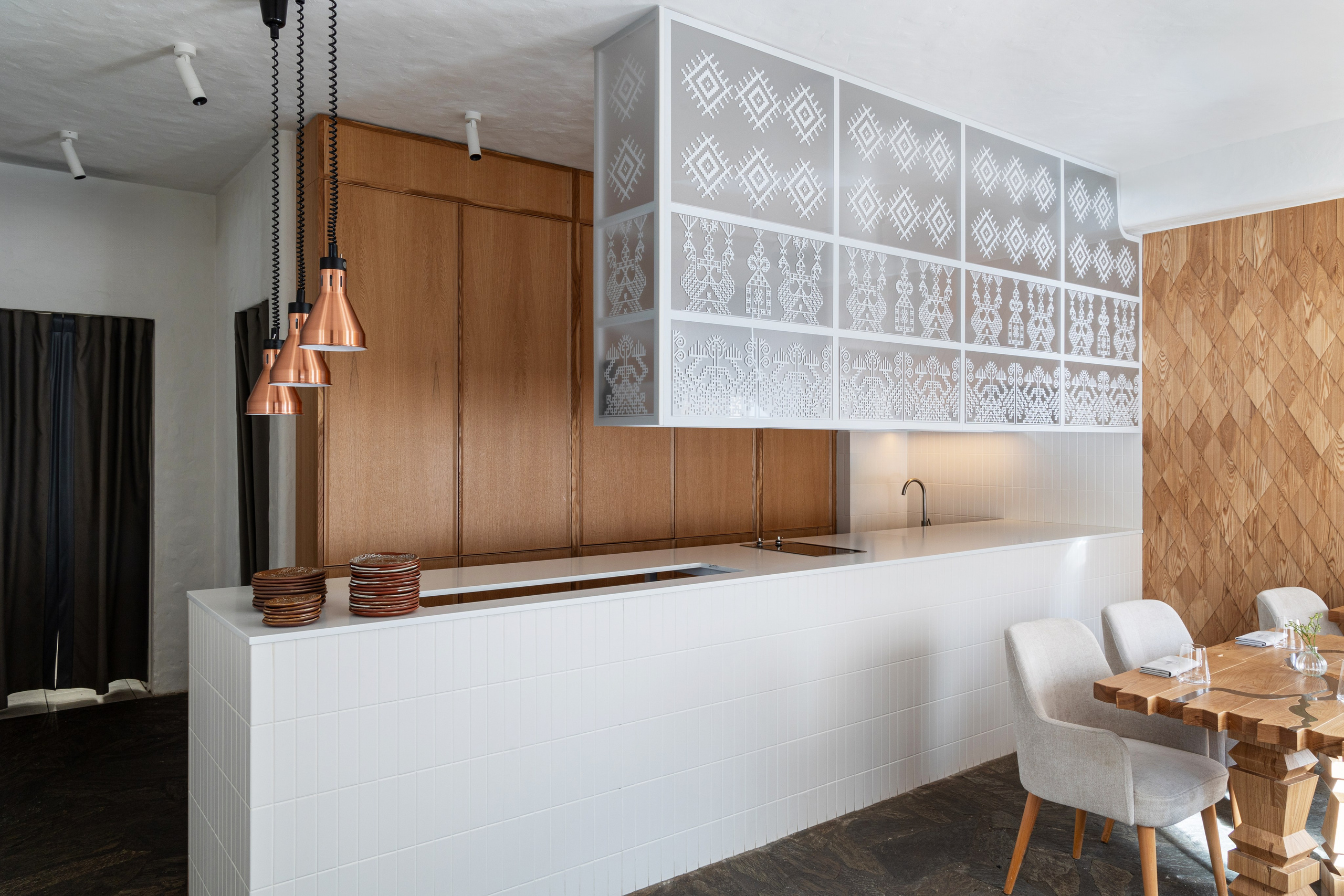 Интерьерная фотосъемка ресторана в Санкт-Петербурге. Интерьерный фотограф в Нижнем Новгороде и Москве Владимир Гудков