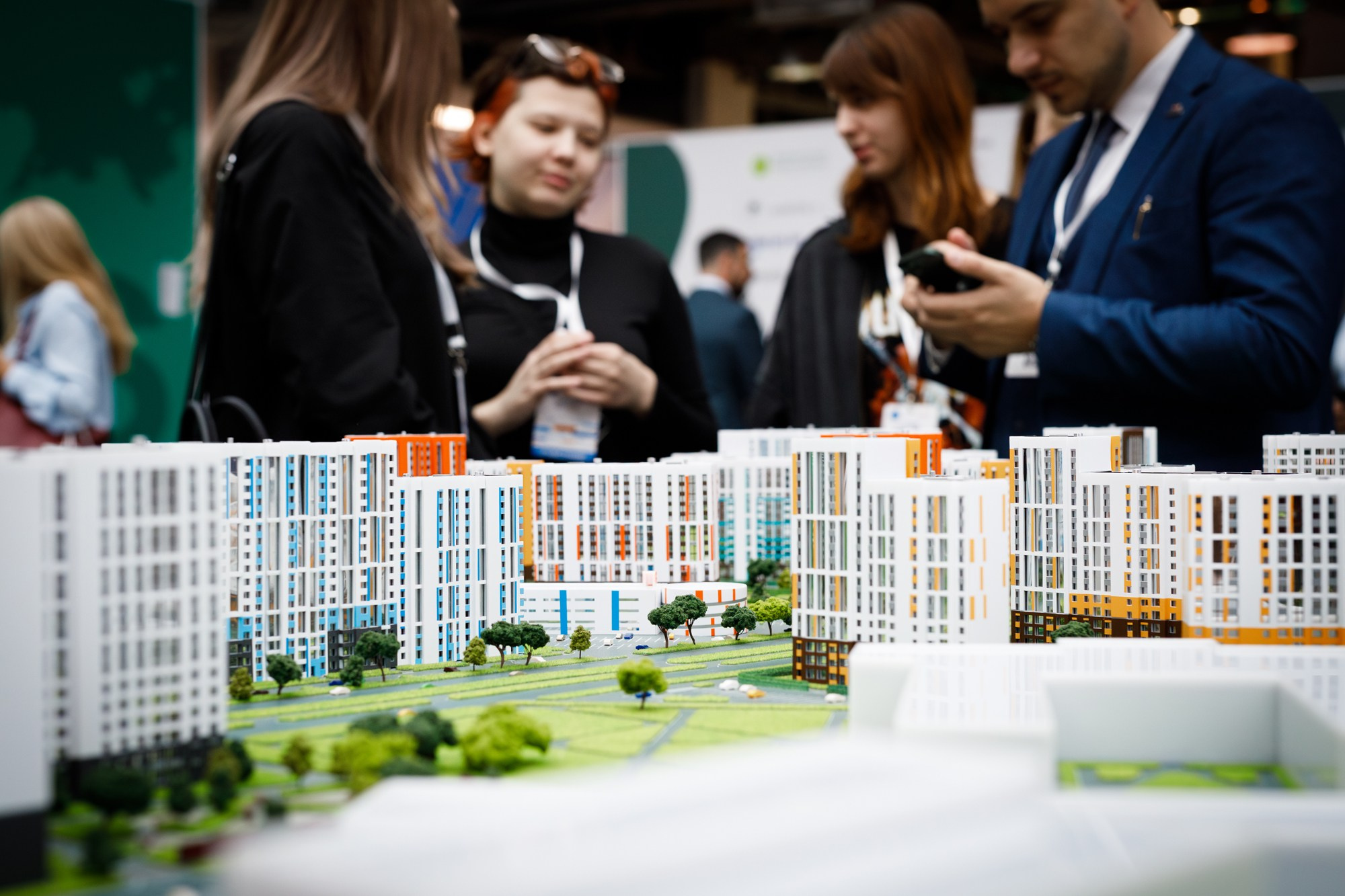 «Строим будущее Сибирь» 2025. Бизнес фотограф в Новосибирске Александр Рощин