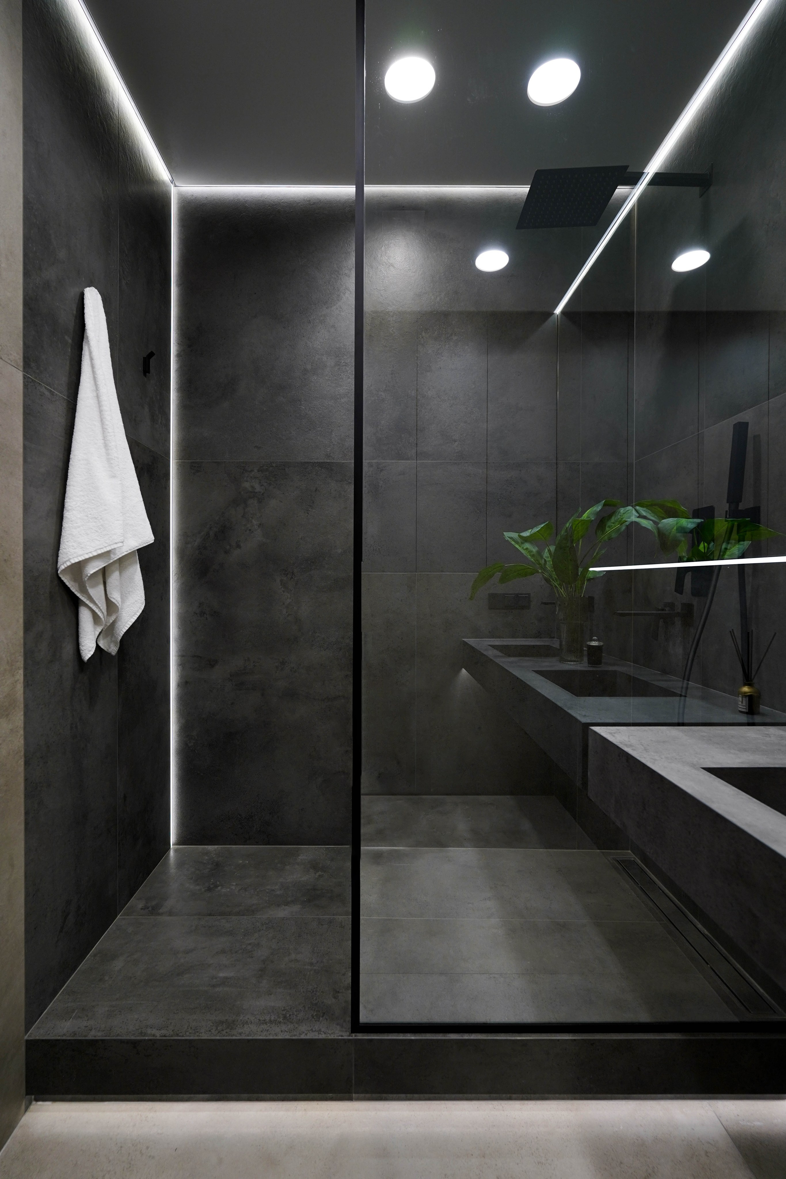 ЖК Клевер_77 м². Интерьерный фотограф в Крыму