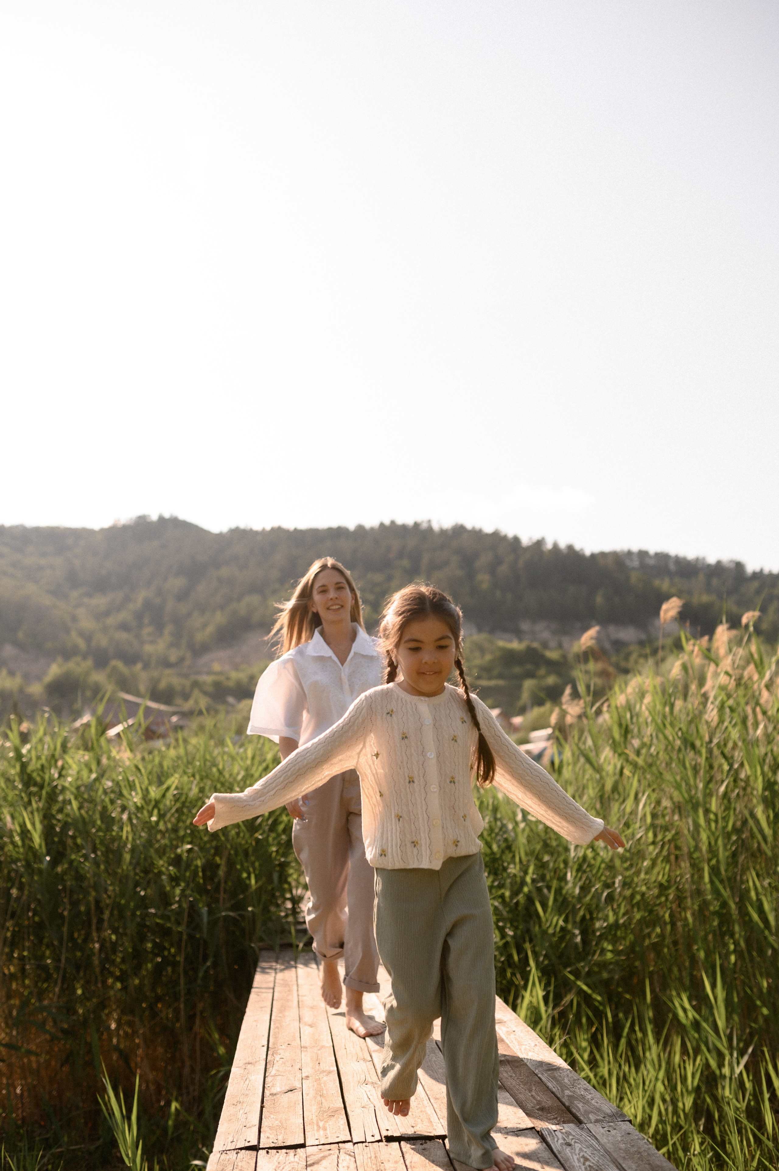 Вика и Николь. Семейный и свадебный lifestyle-фотограф в Москве Мария Петрова