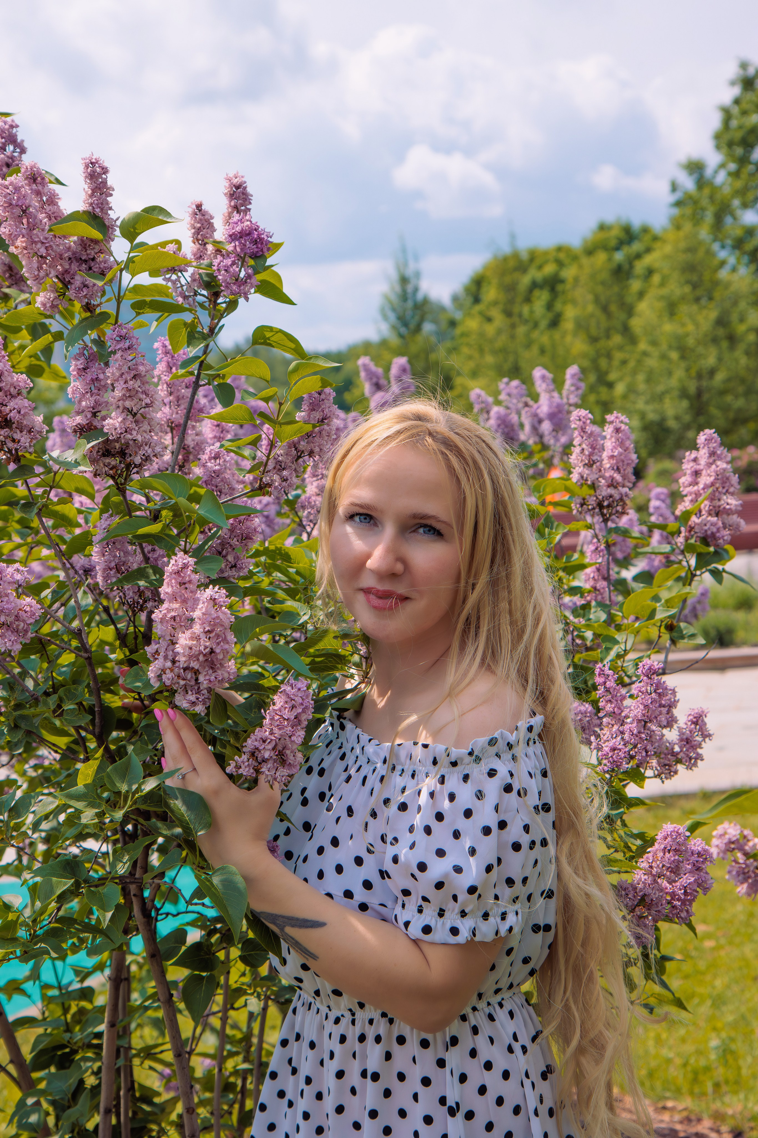 Сиреневые этюды. Фотография Елена