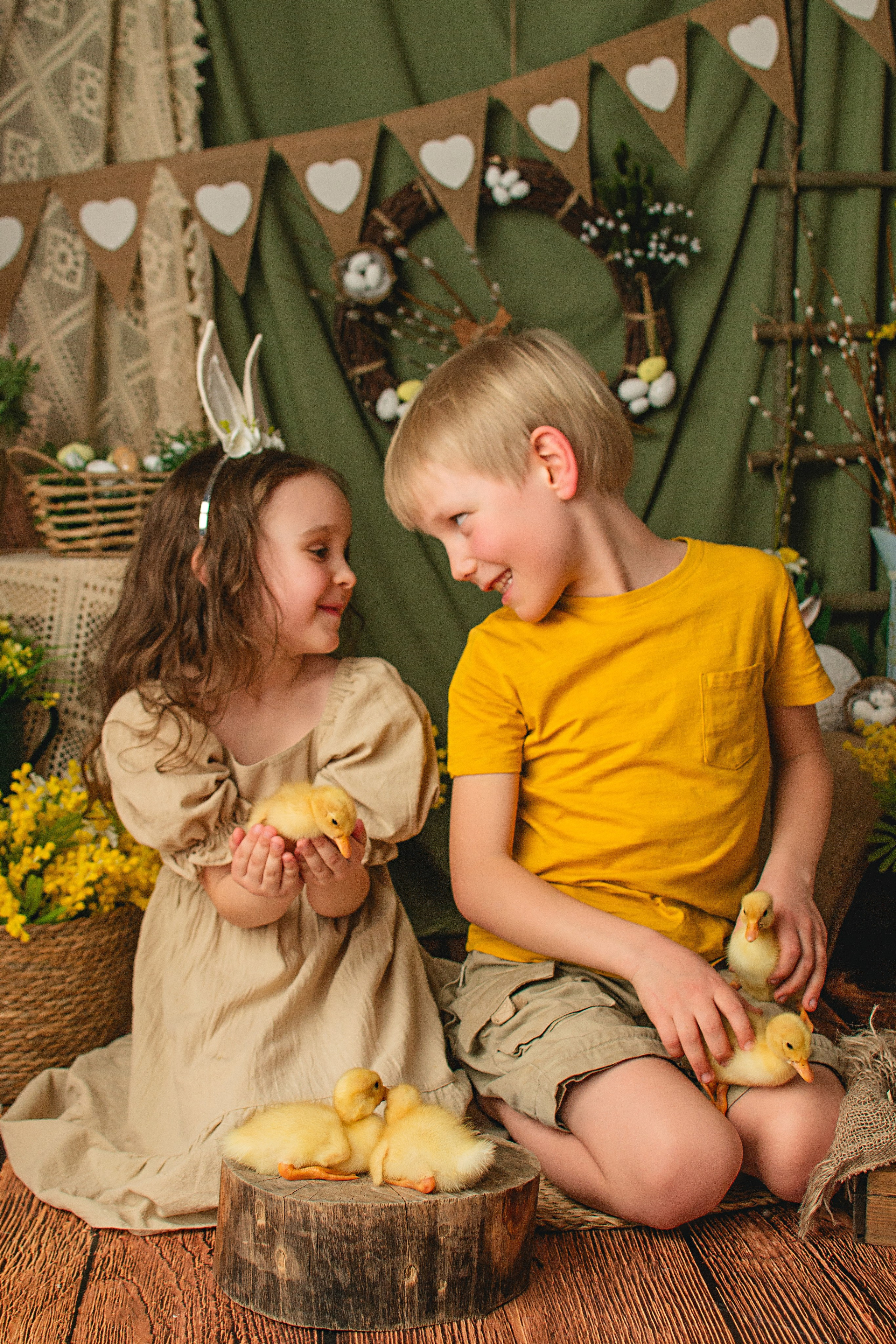 Пасхальный. Фотограф новорождённых в Санкт-Петербурге Наталья Булгакова