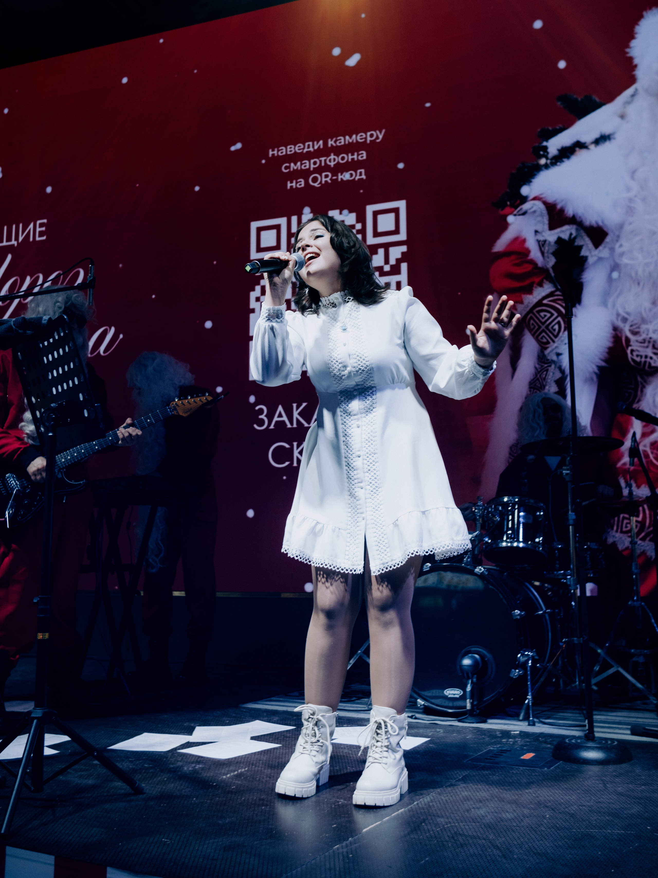 DED MOROZ GALA SHOW. Репортажный и портретный фотограф в Москве Илья Спиридонов