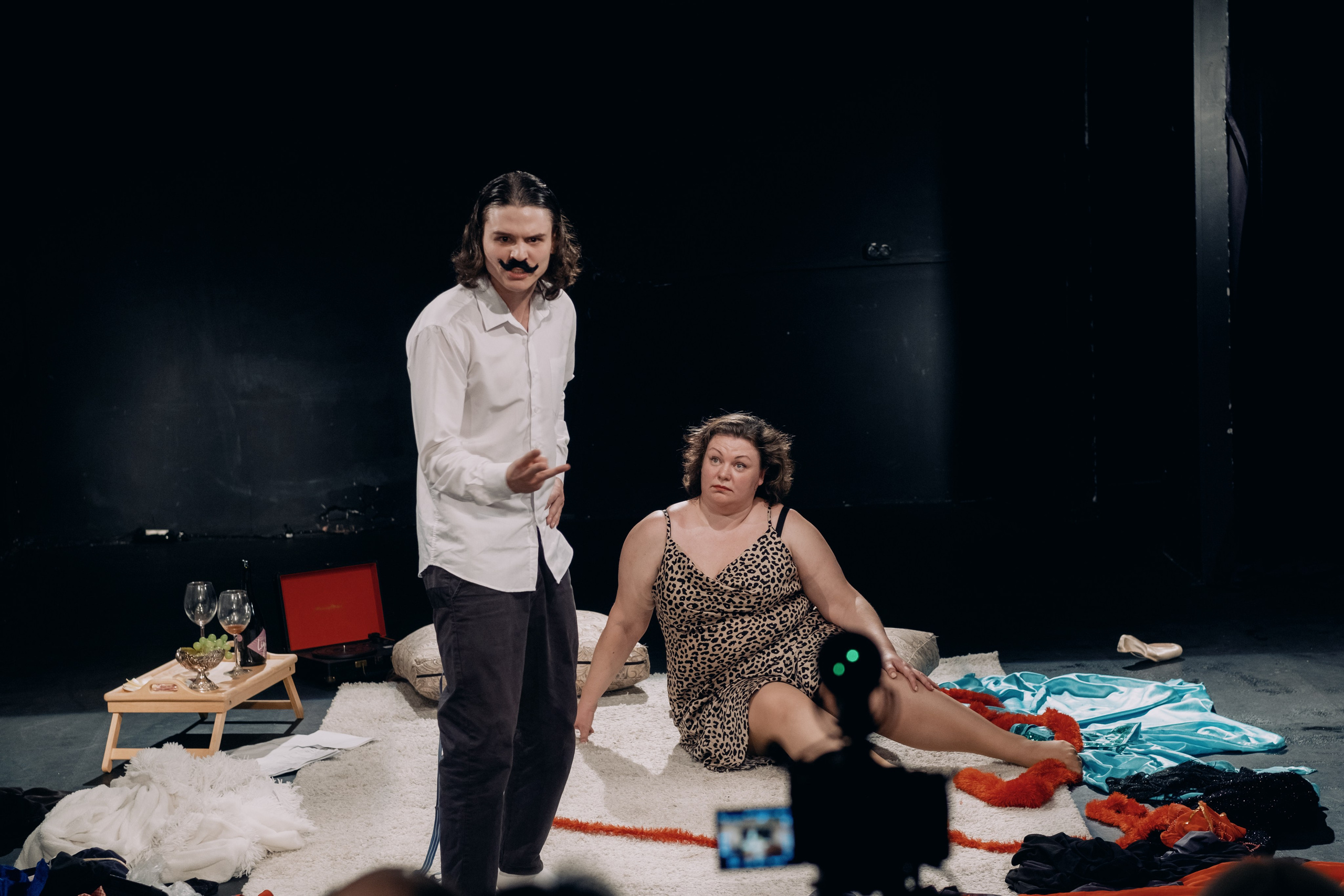 Школа Драмы Германа Сидакова. Репортажный и портретный фотограф в Москве Илья Спиридонов