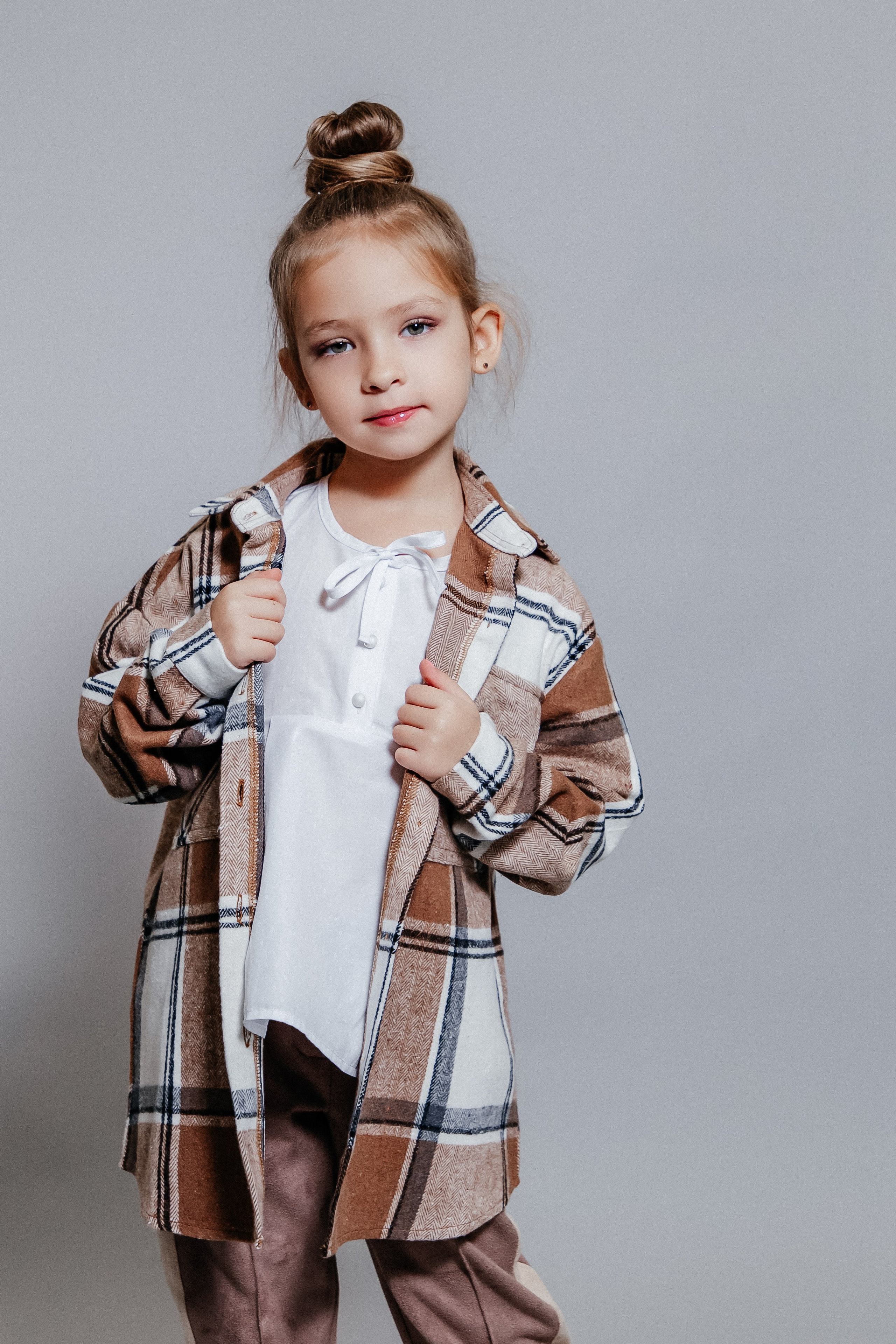 Ангелина, 7 лет, рост 129 см. Efimova Model Agency