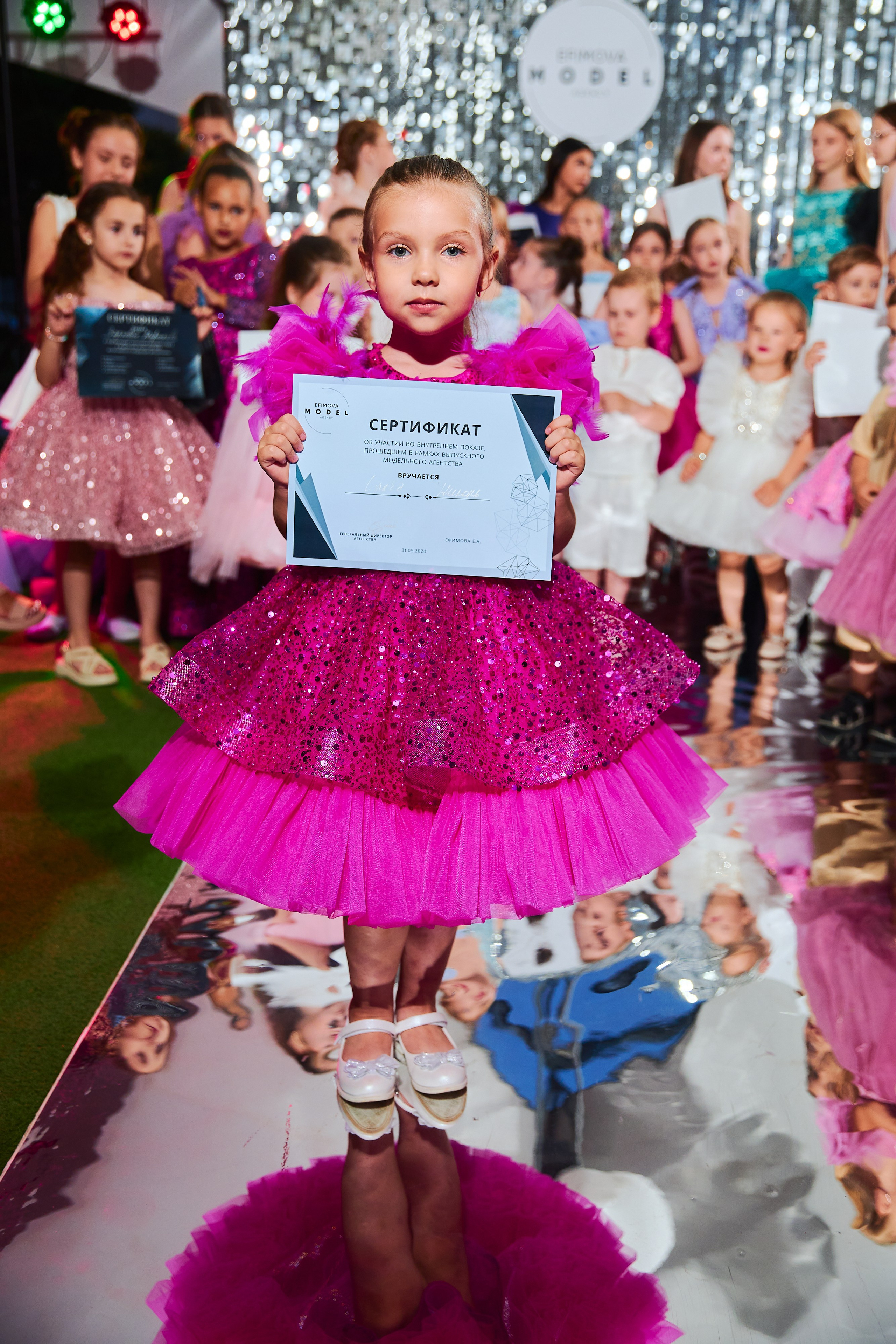 Выпускной базового курса 2024. Efimova Model Agency