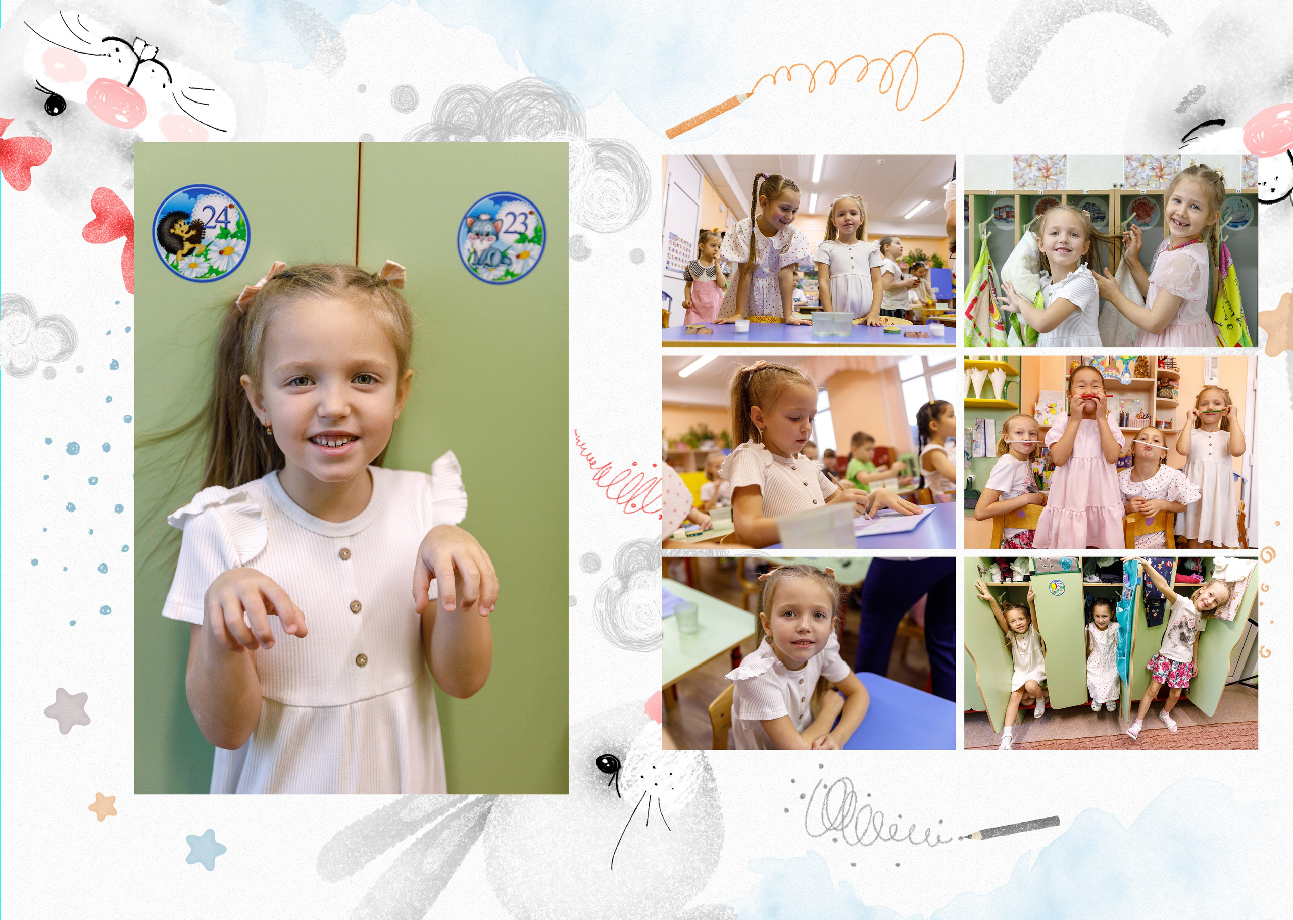 Детские сады. Авето фото. Выпускные альбомы Камчатка