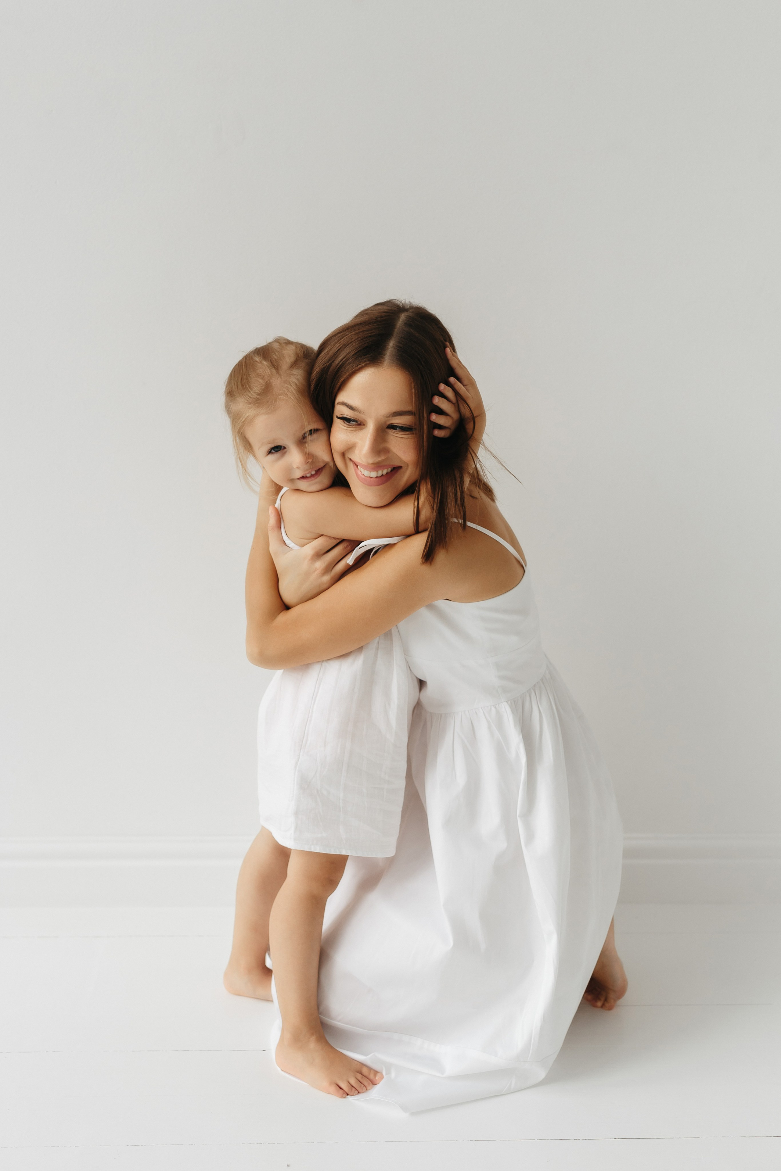 Фотосессия мамы и дочери. Дмитрий Мартьянов семейный фотограф в Санкт-Петербурге