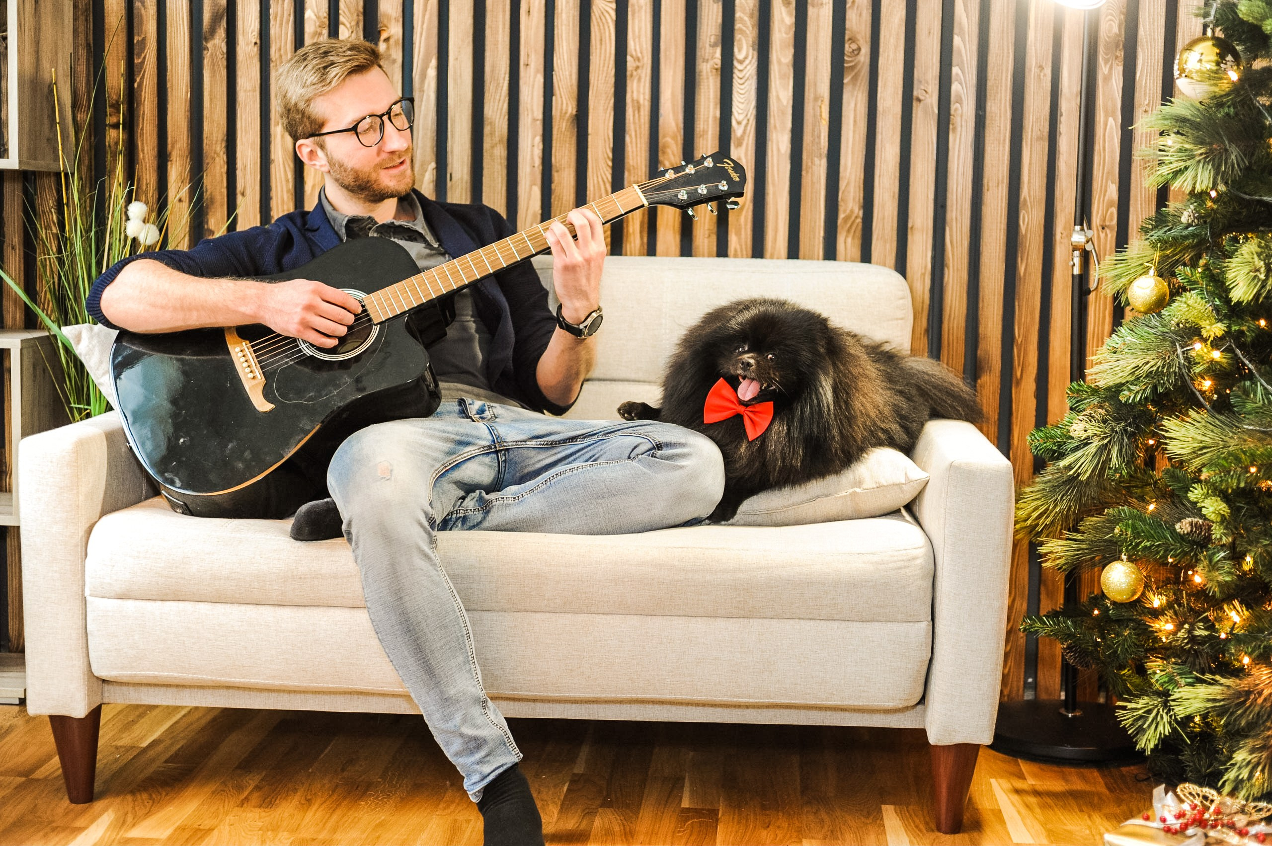New Year's photo shoot. Photographer Irina Khorosheva