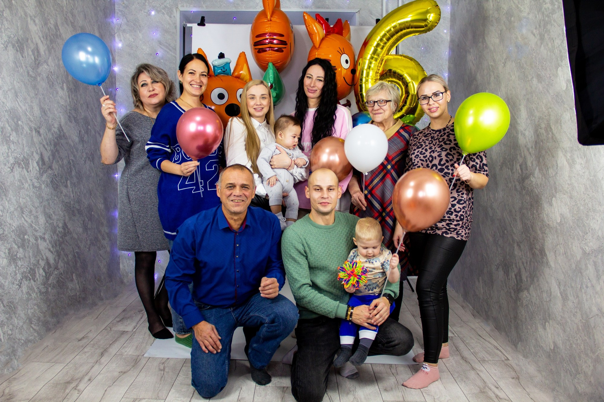 Студийная фотосессия.  день рождения ребенка, шесть месяцев, фотограф для детей, комсомольск-на-амуре, Фотограф Саша Воробей