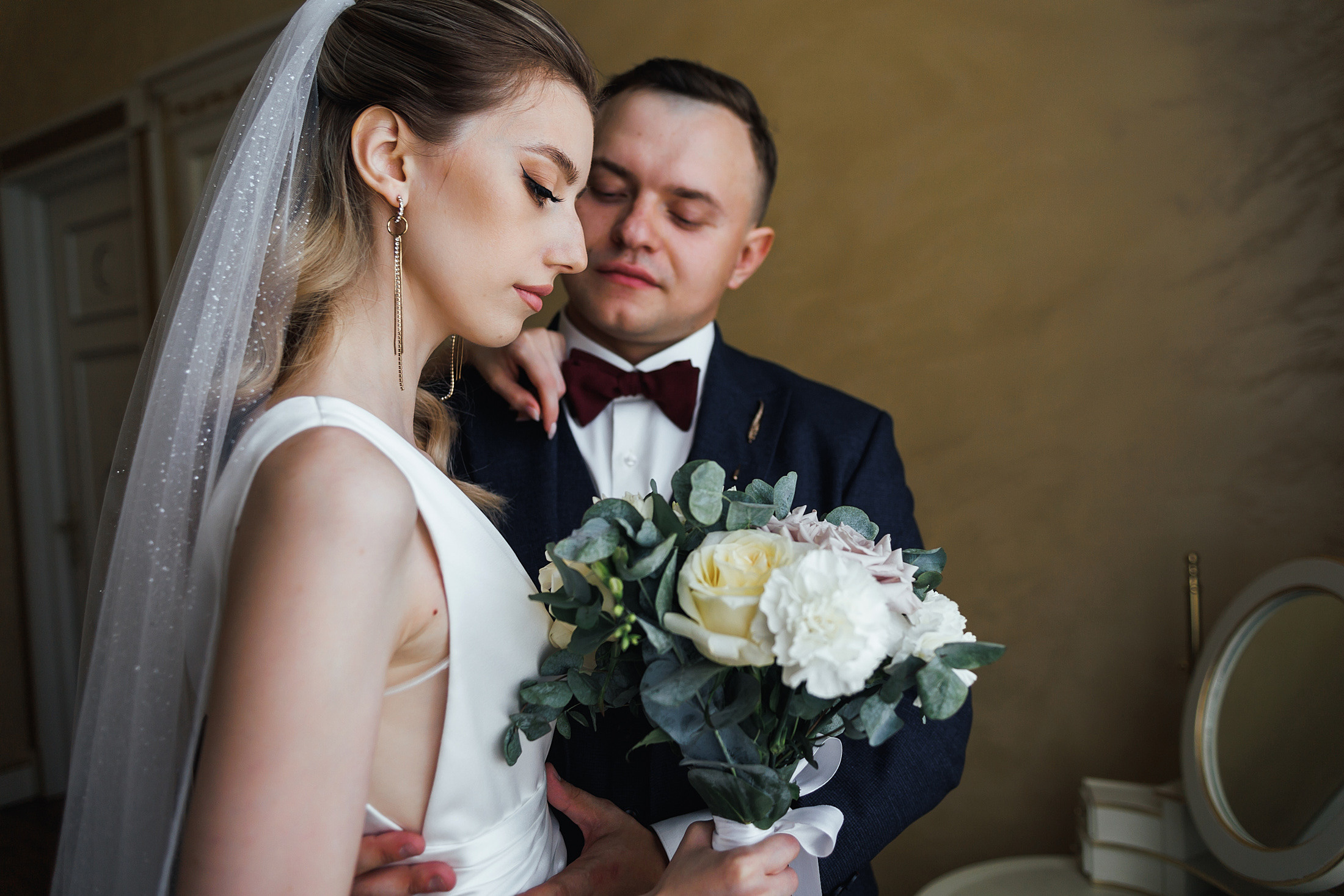 Никита и Анна. Свадебный, репортажный фотограф в Тюмени Сергей Тапилин