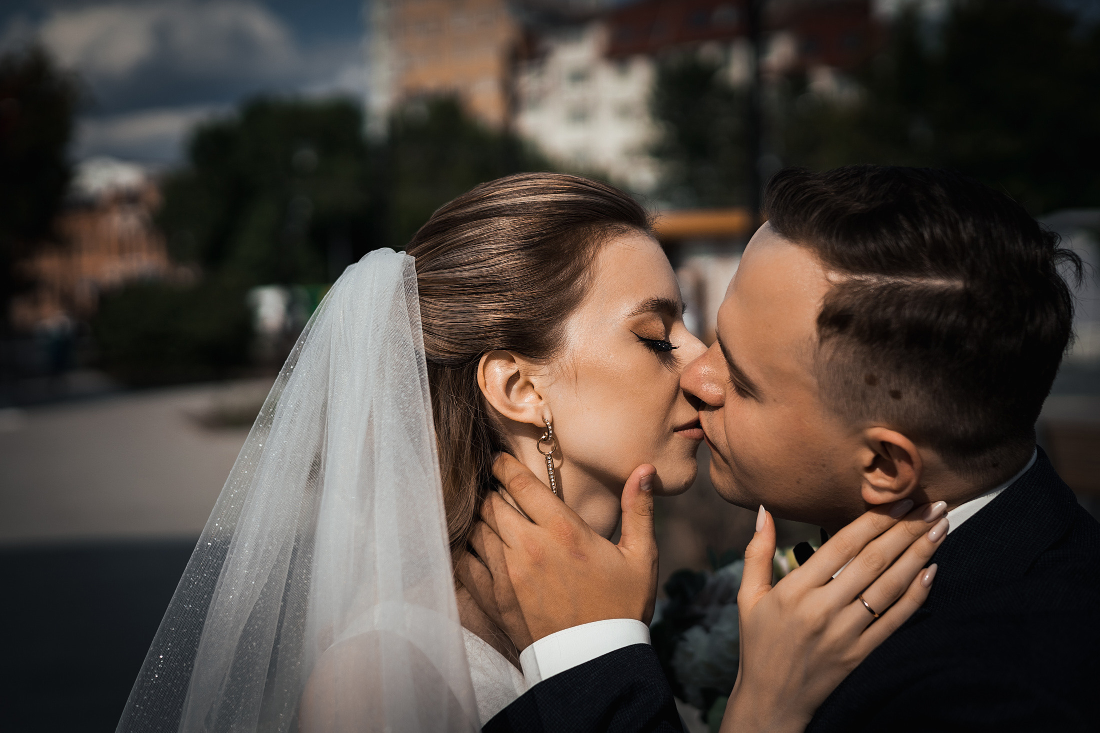 Никита и Анна. Свадебный, репортажный фотограф в Тюмени Сергей Тапилин