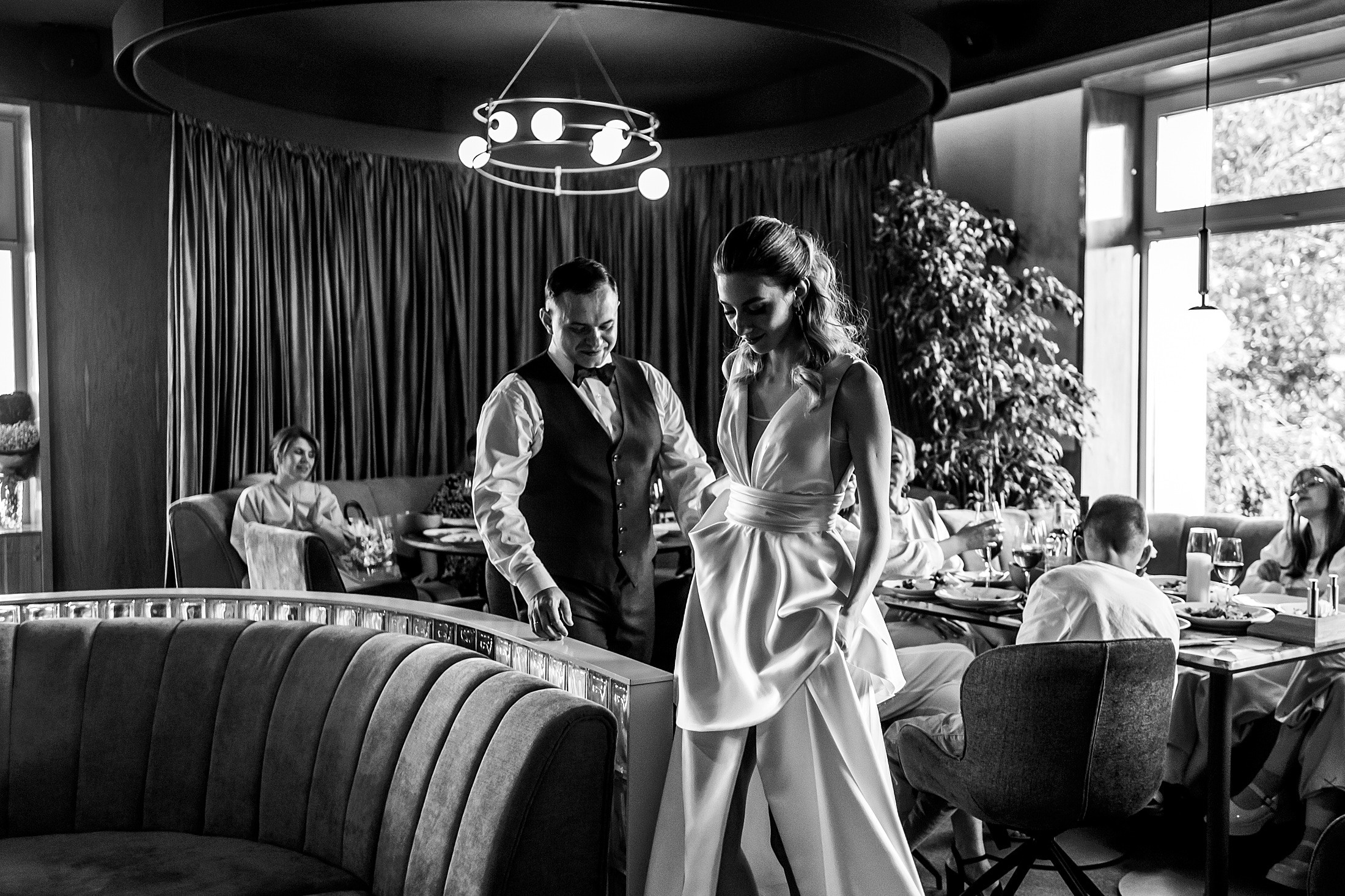 Никита и Анна. Свадебный, репортажный фотограф в Тюмени Сергей Тапилин