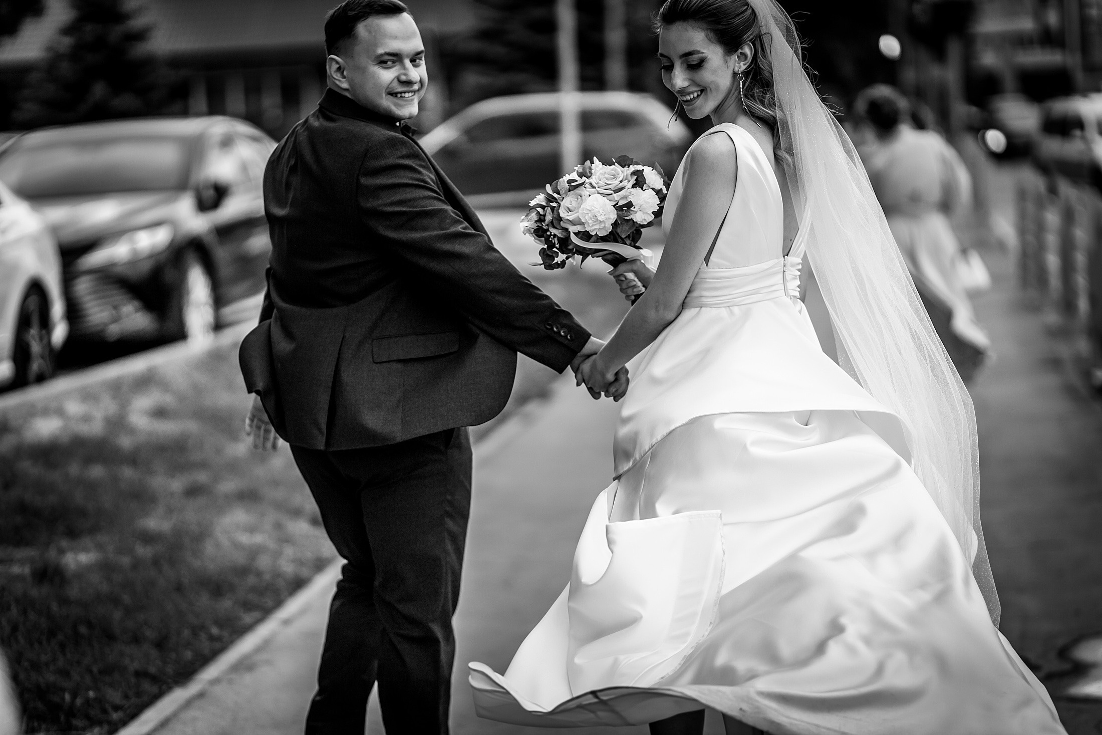 Никита и Анна. Свадебный, репортажный фотограф в Тюмени Сергей Тапилин