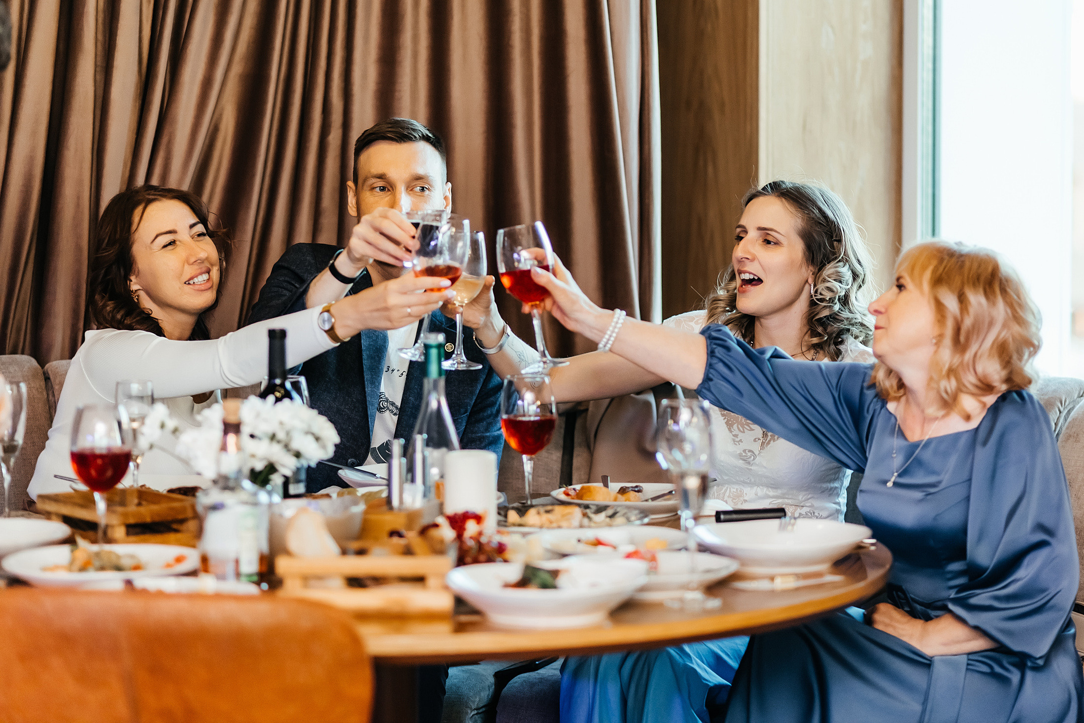 Никита и Анна. Свадебный, репортажный фотограф в Тюмени Сергей Тапилин