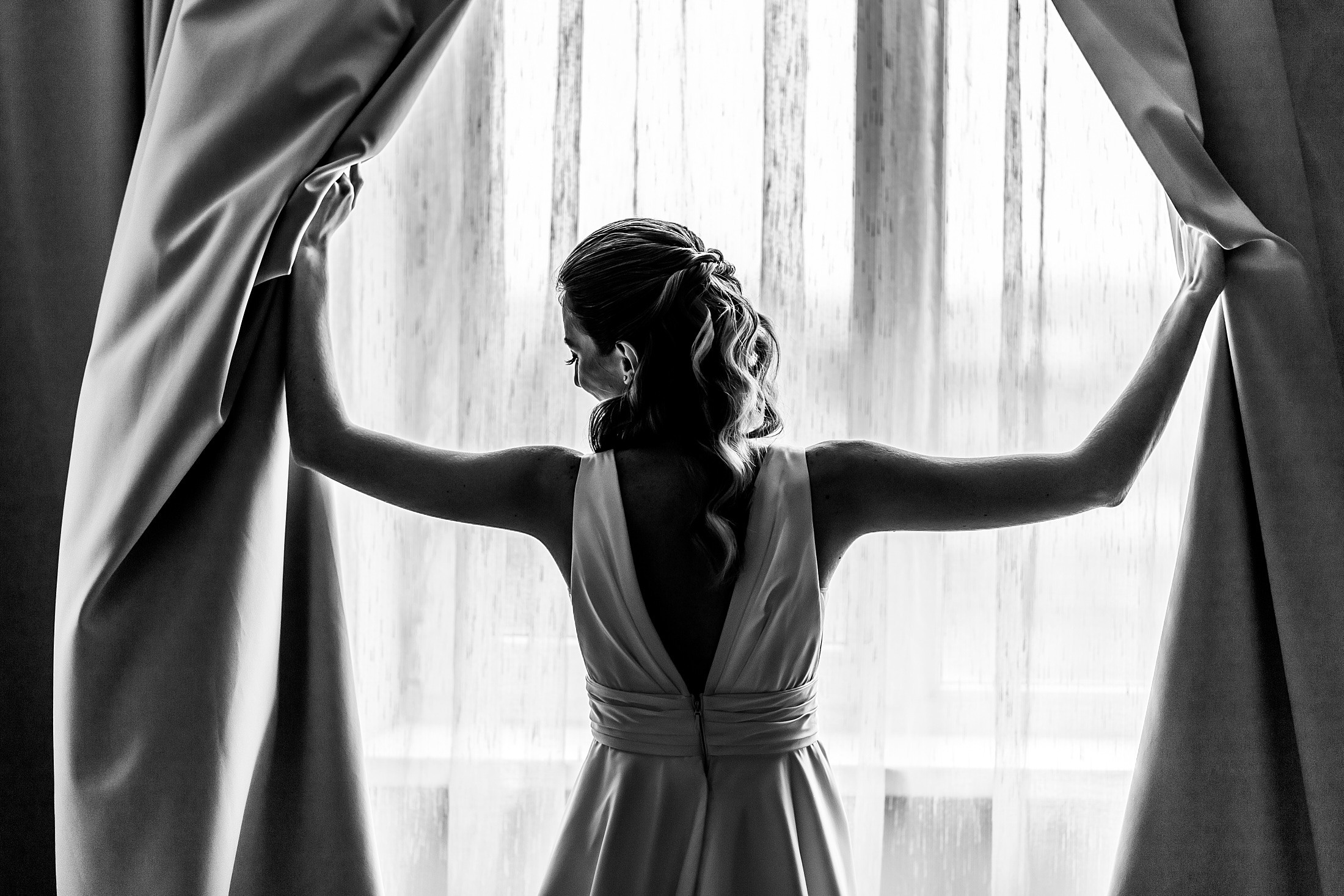 Никита и Анна. Свадебный, репортажный фотограф в Тюмени Сергей Тапилин