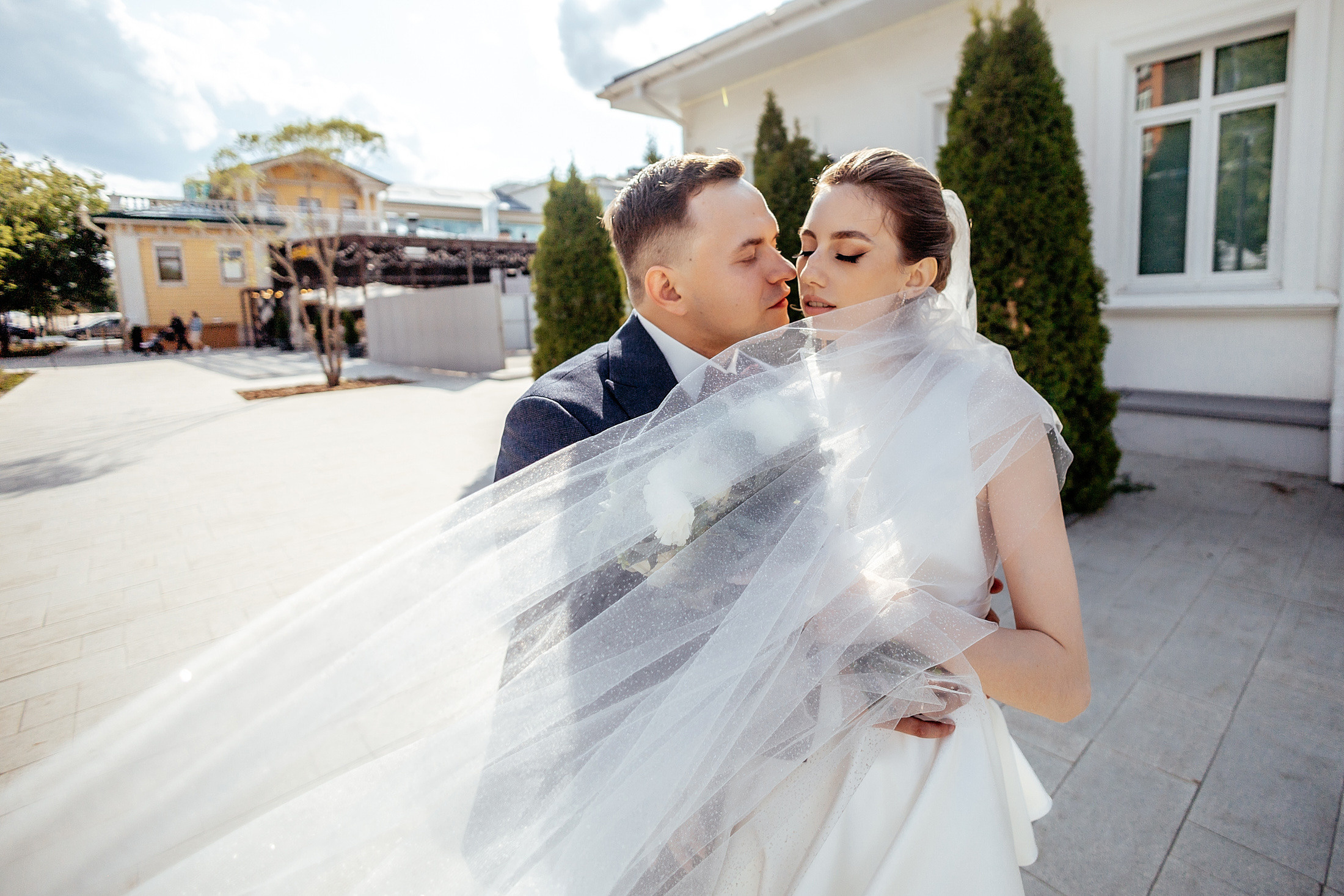 Никита и Анна. Свадебный, репортажный фотограф в Тюмени Сергей Тапилин