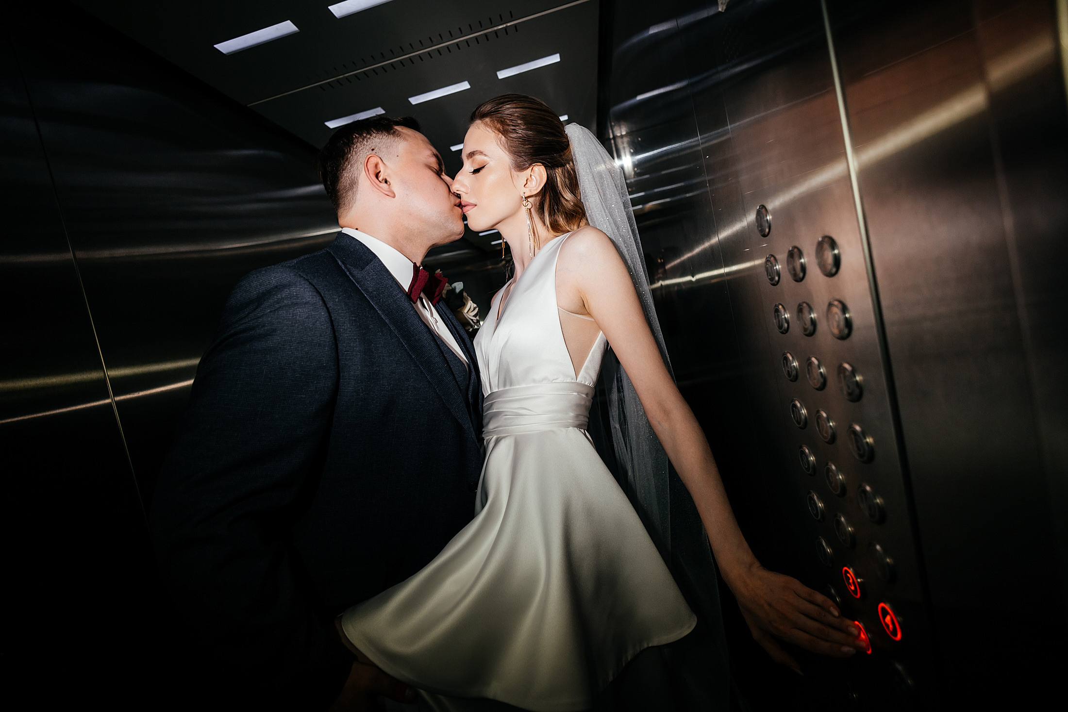 Никита и Анна. Свадебный, репортажный фотограф в Тюмени Сергей Тапилин