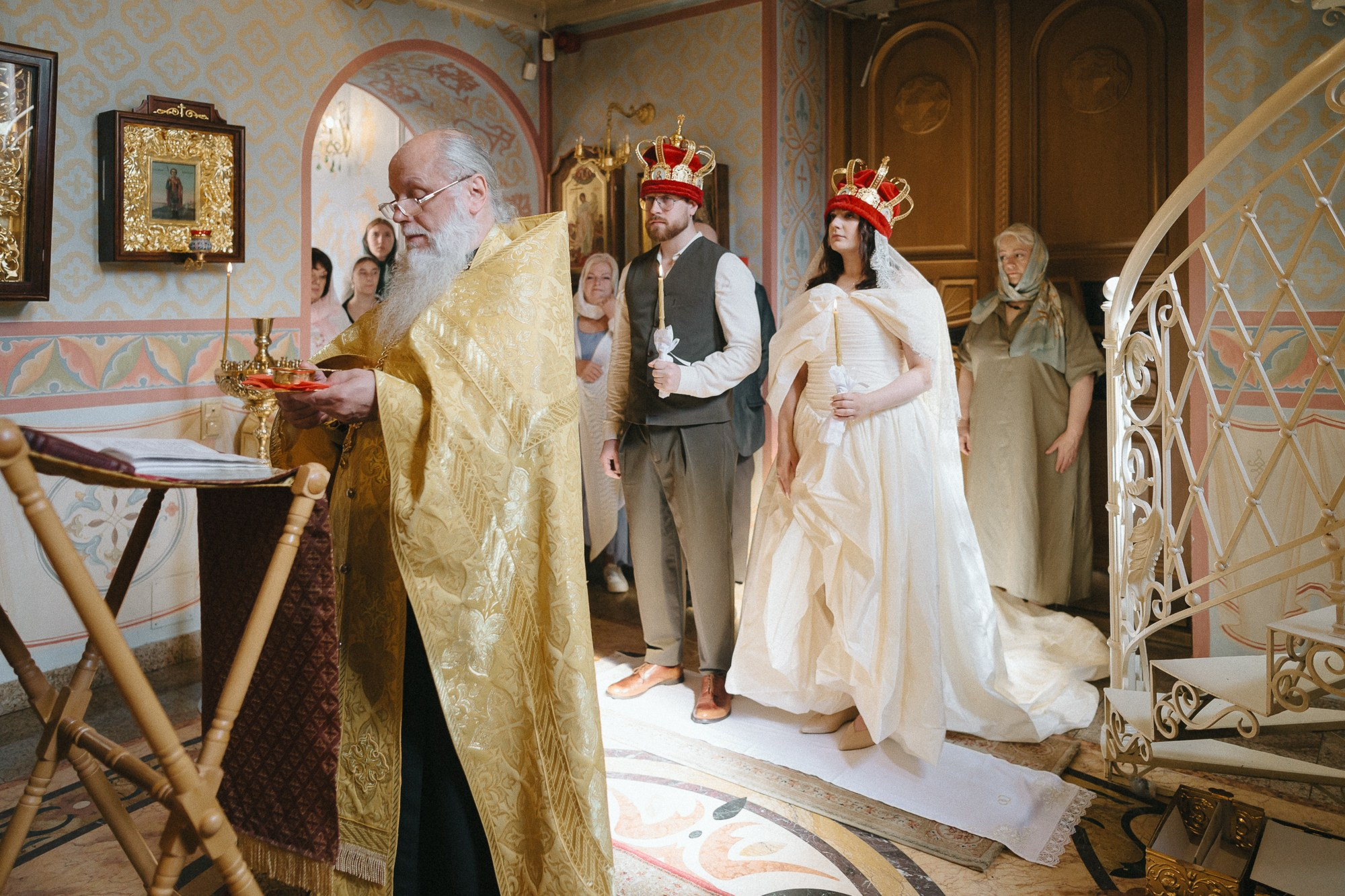 Александр и Анастасия. Фотограф на венчание, крещение