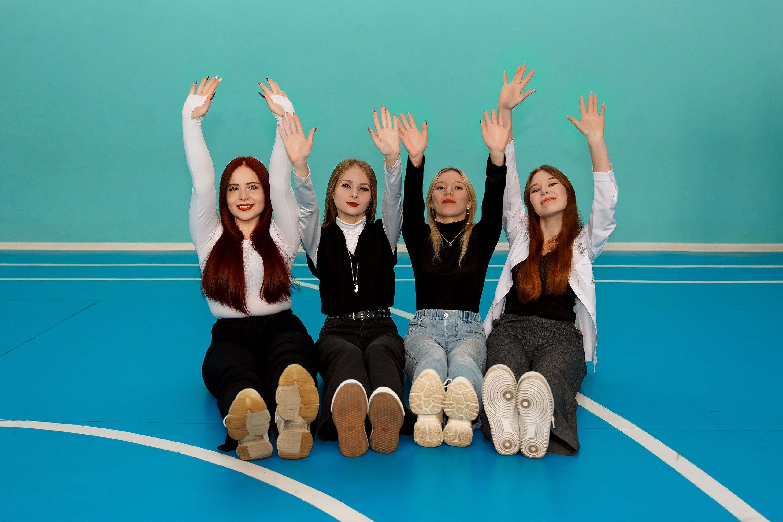 11 класс с. Барабаш. Фотограф Любовь Корниенко, Примоский край