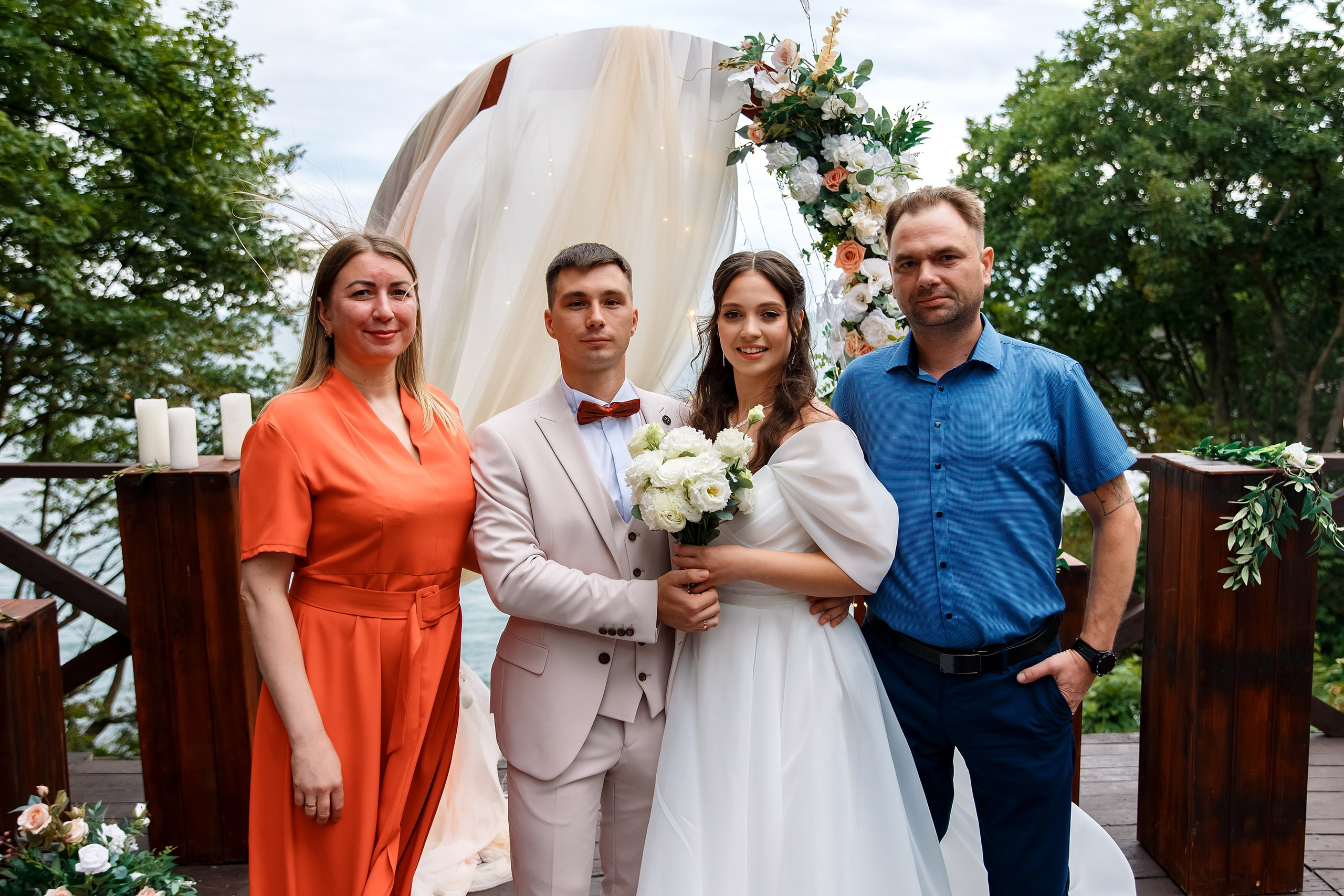 Марина & Вячеслав. Фотограф Любовь Корниенко, Примоский край