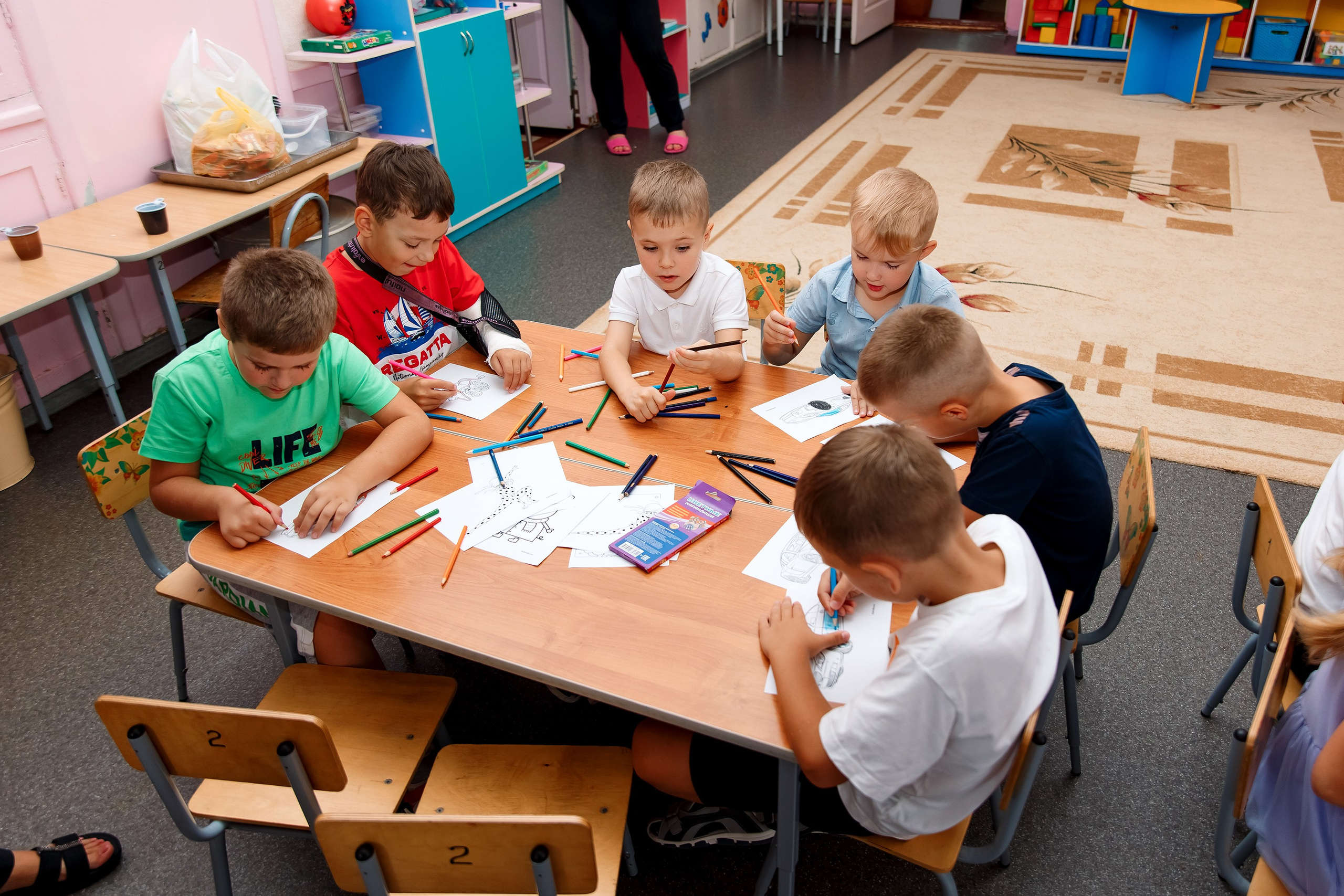 Детский Сад № 19 (один день из жизни группы + выпускной). Фотограф Любовь Корниенко, Примоский край