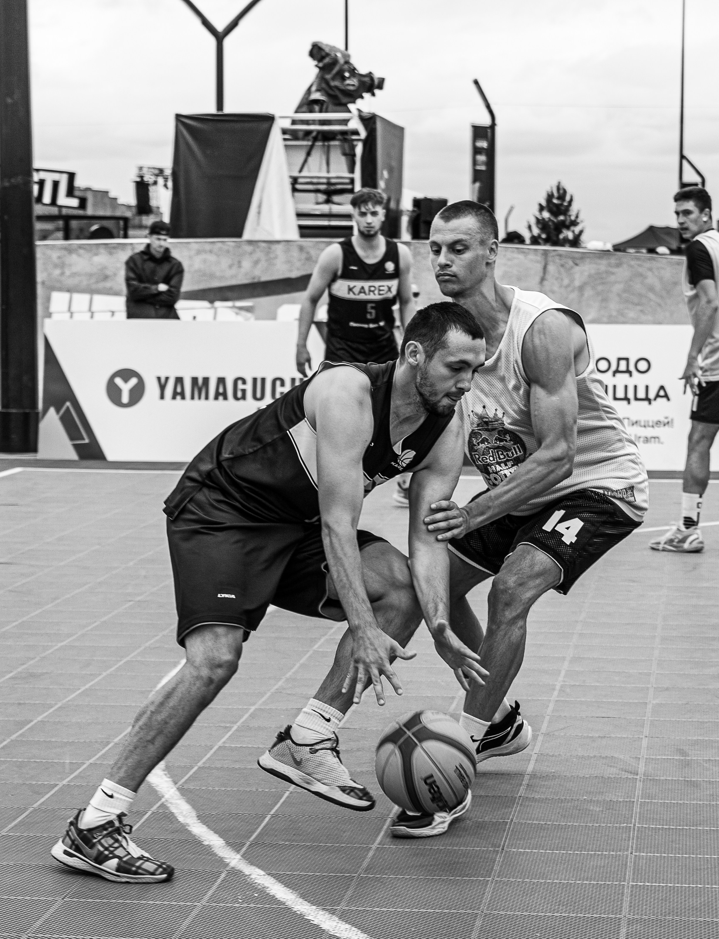 Стритбол. Фотограф в Казани Алина Абдуллина