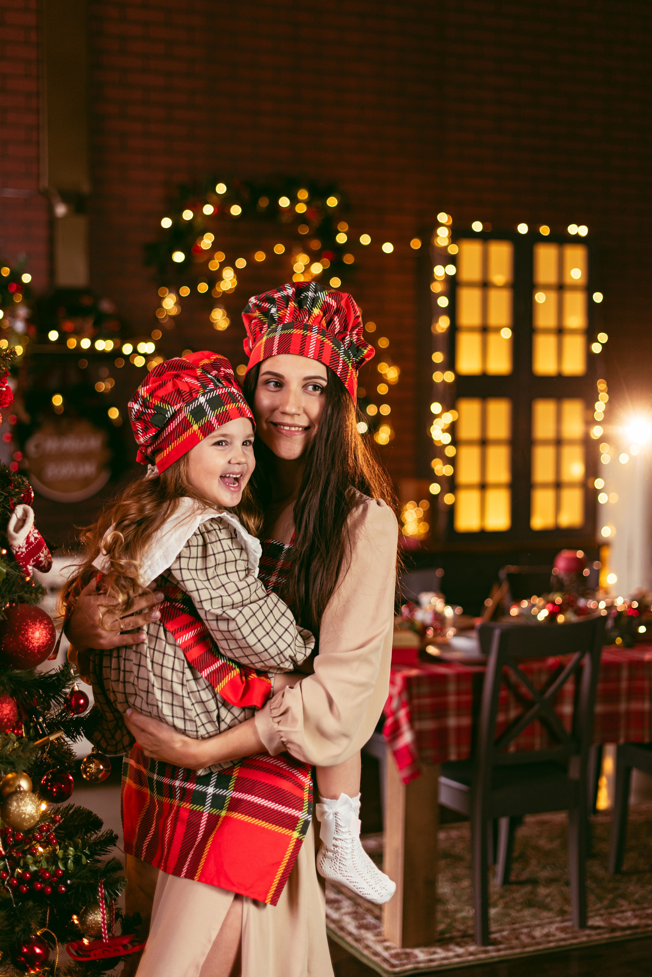 Ира с дочкой