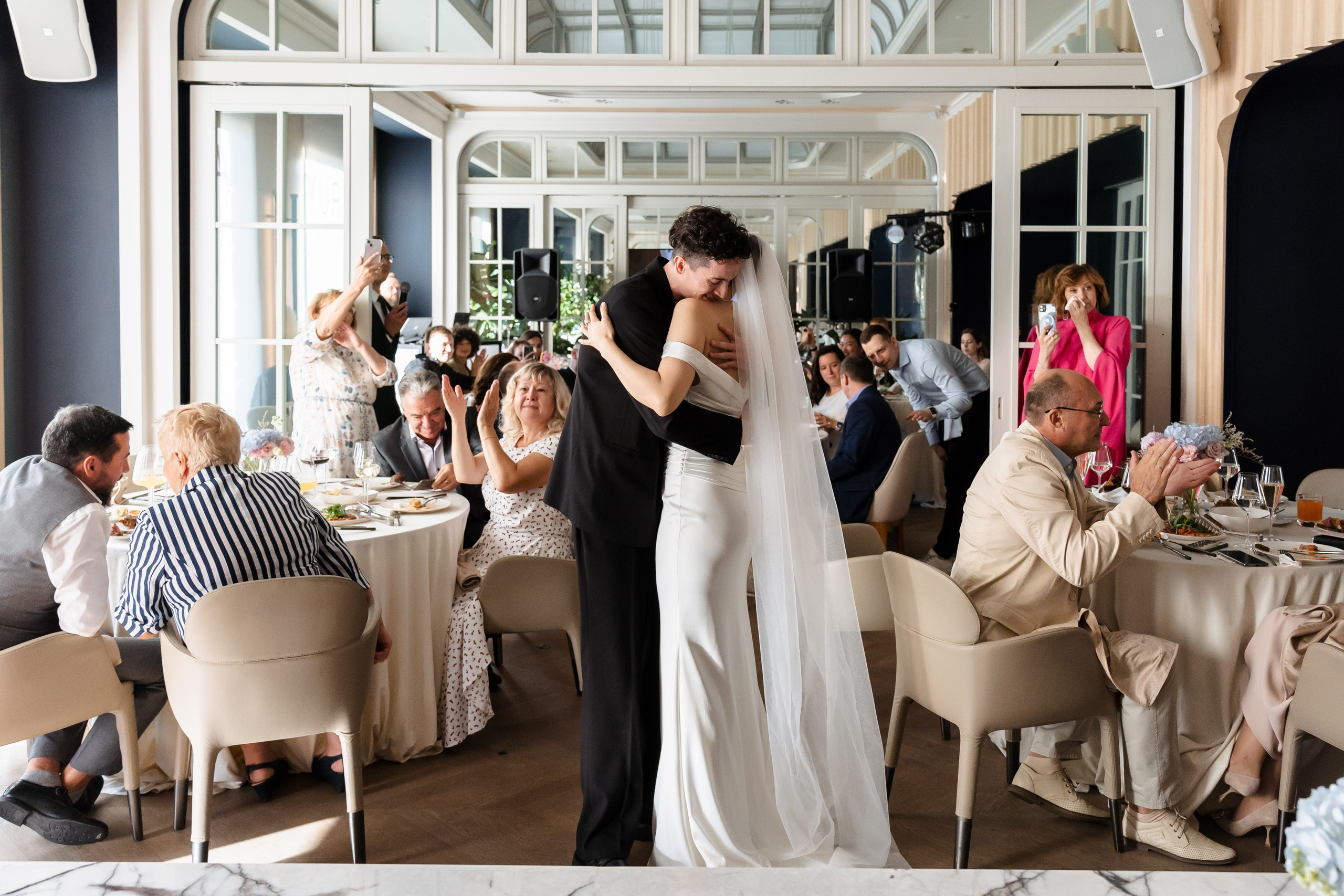 Катя и Артём | 19.07.2023. Свадебный фотограф в Москве Яна Деньгина