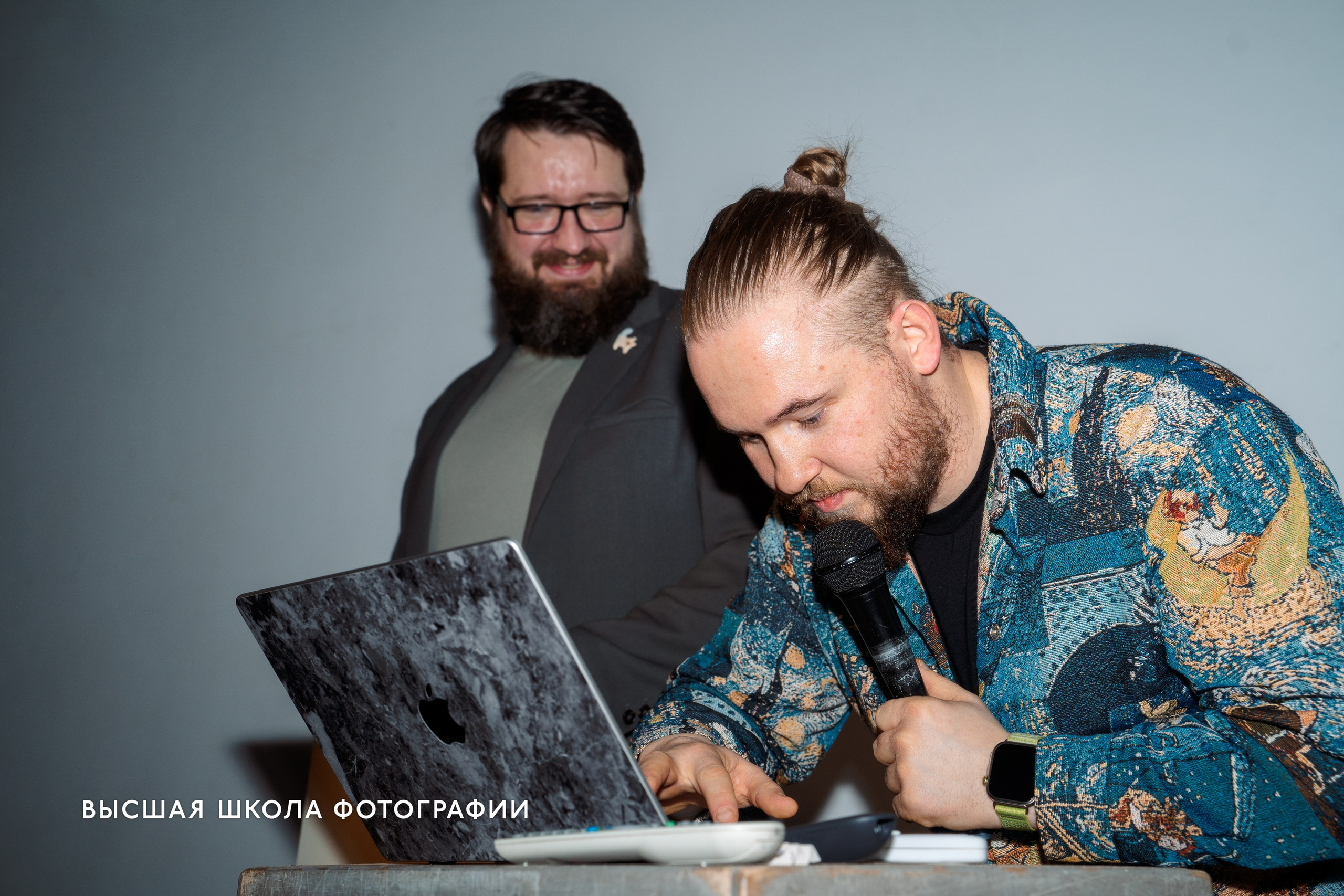 Получение диплома. Креативный фотограф