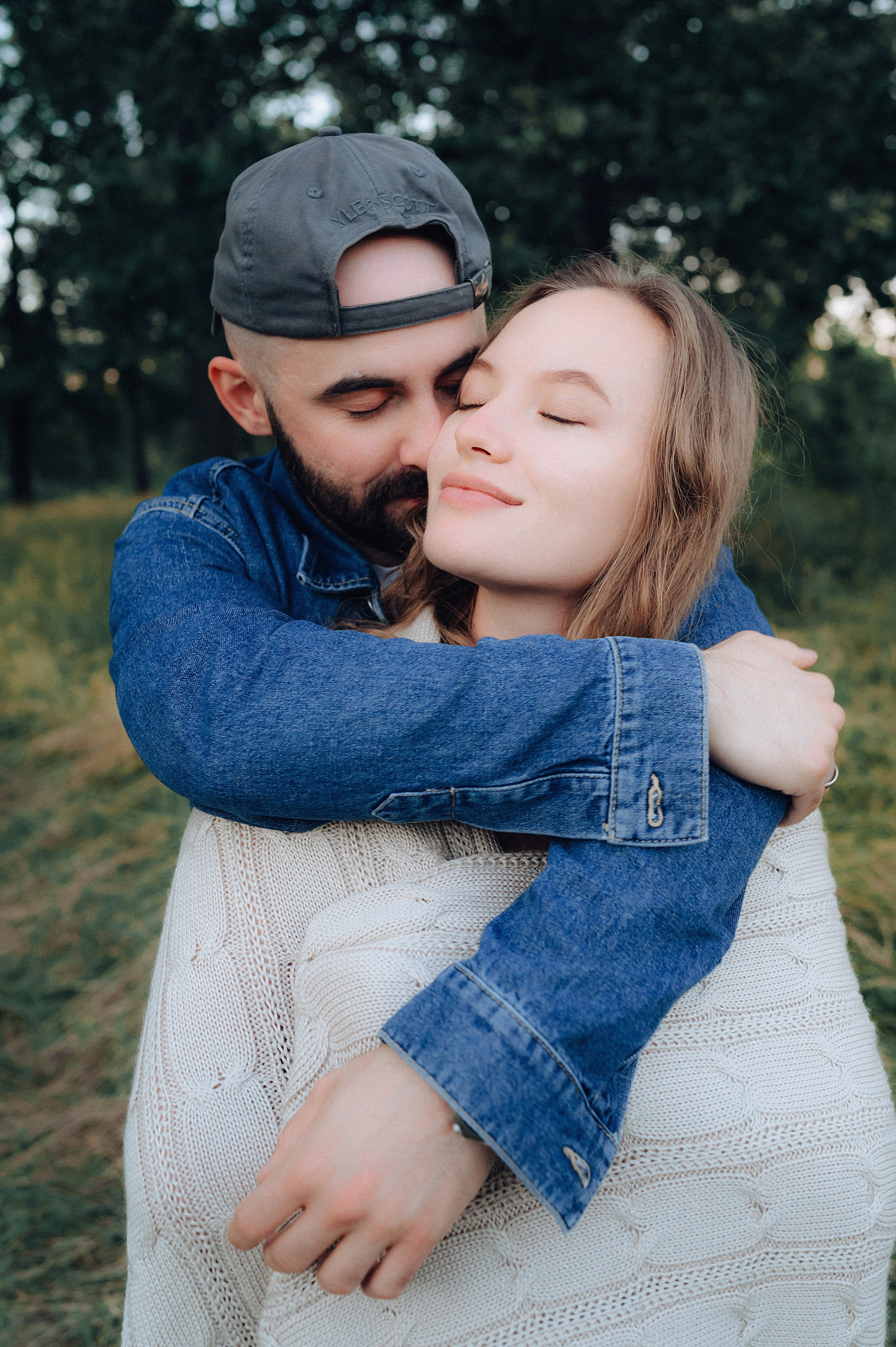 Лес.закат.Вика и Денис. Детский и семейный фотограф Катерина Мишина